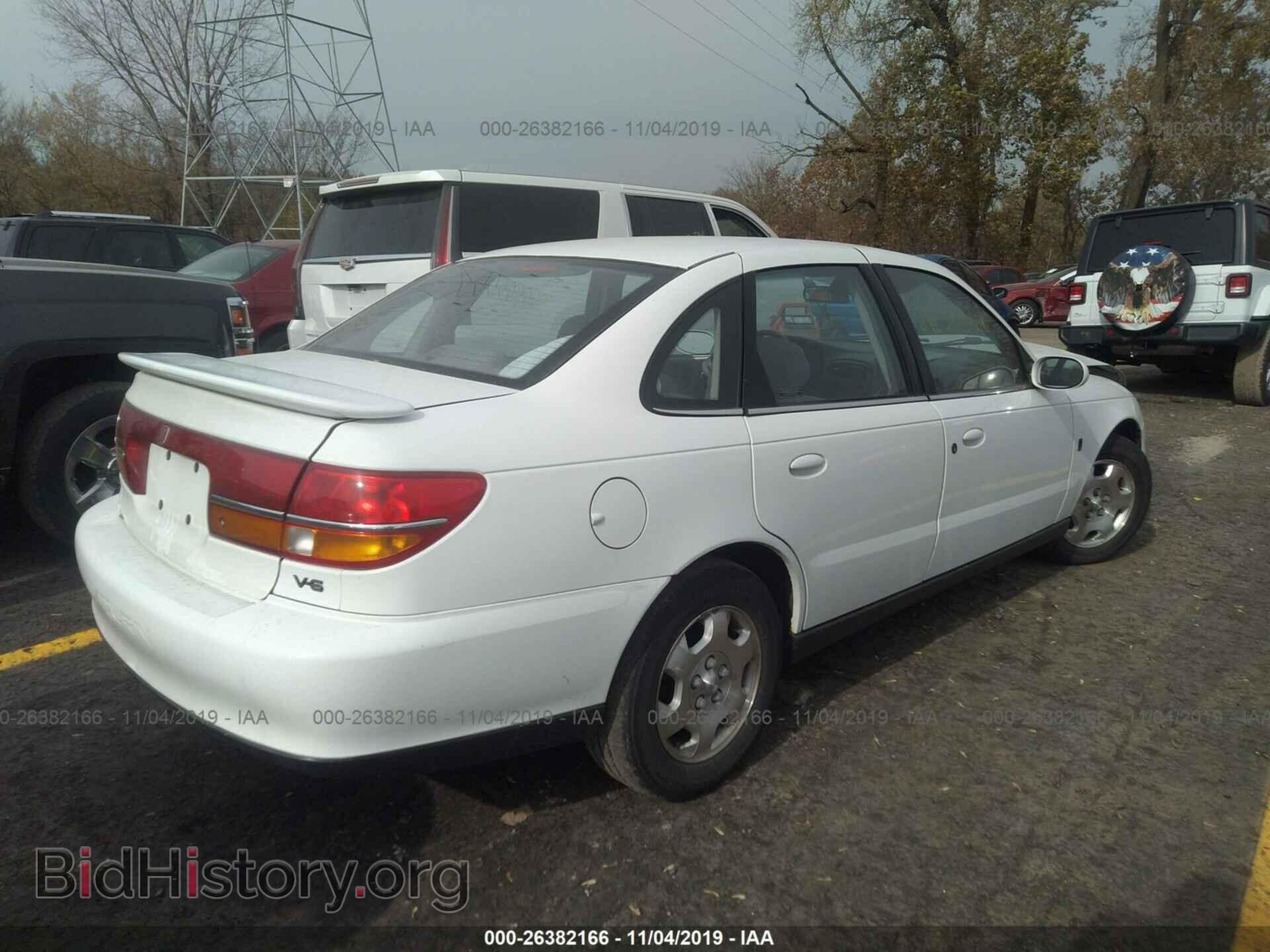 2000 SATURN LS2 - VIN: 1G8JW52R6YY629913 - Фото 4