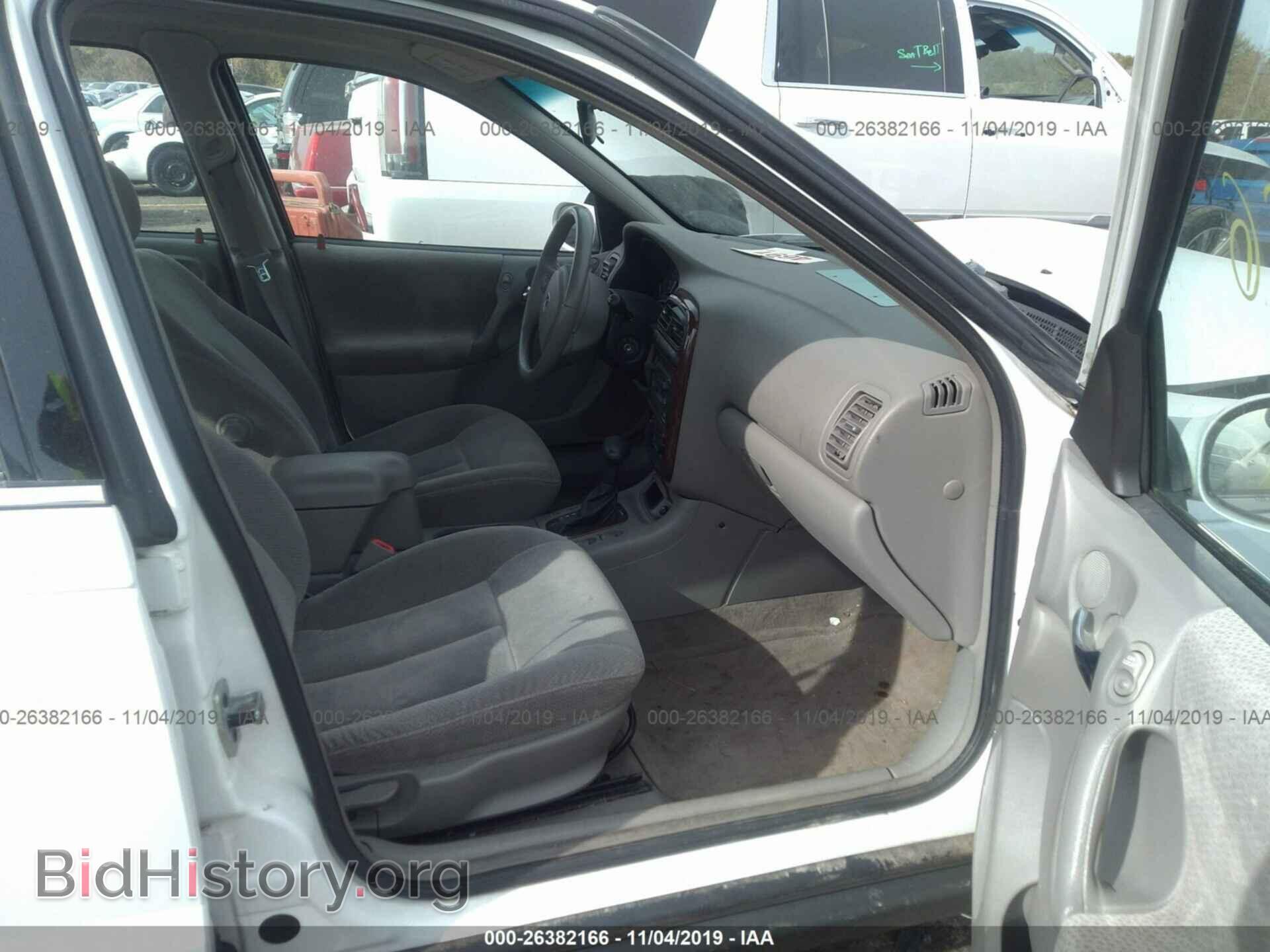 2000 SATURN LS2 - VIN: 1G8JW52R6YY629913 - Фото 5