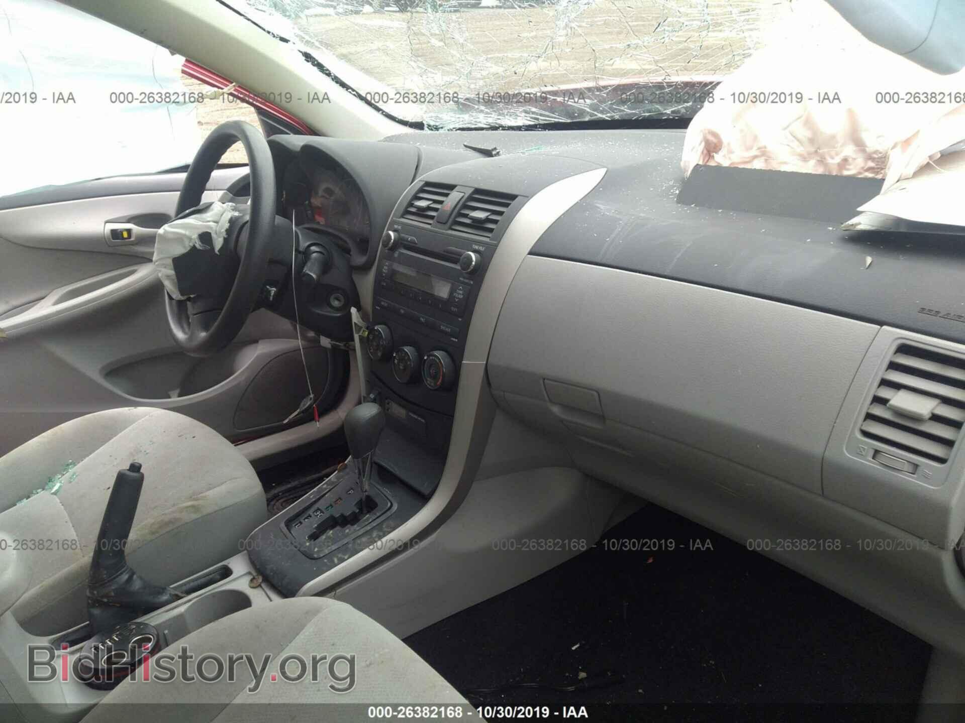 2011 TOYOTA COROLLA - VIN: 2T1BU4EE4BC563926 - Фото 5
