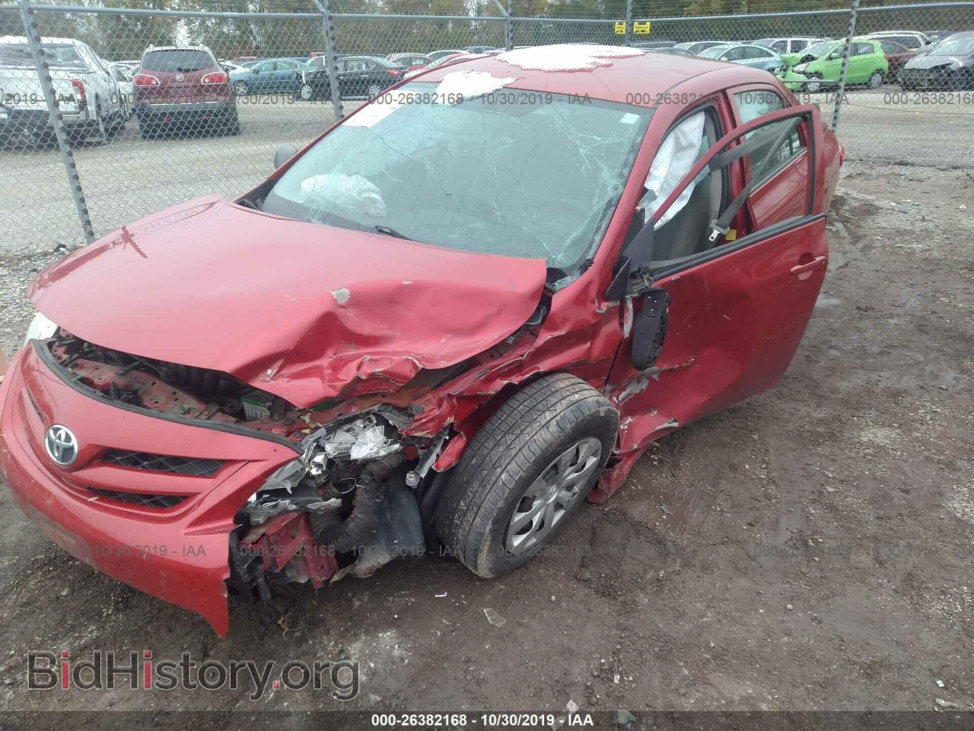 2011 TOYOTA COROLLA - VIN: 2T1BU4EE4BC563926 - Фото 6