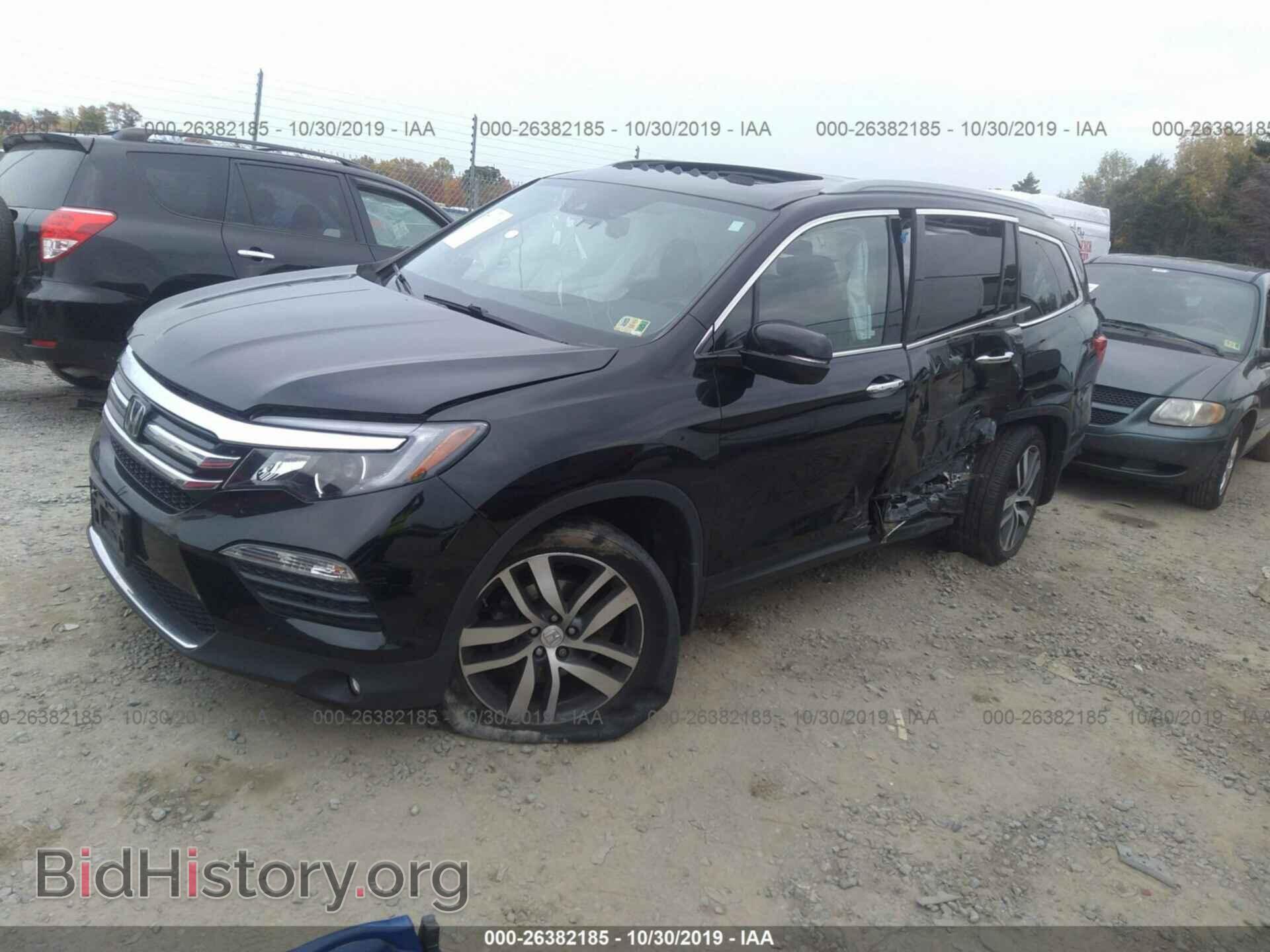 2017 HONDA PILOT - VIN: 5FNYF6H09HB074202 - Photo 2