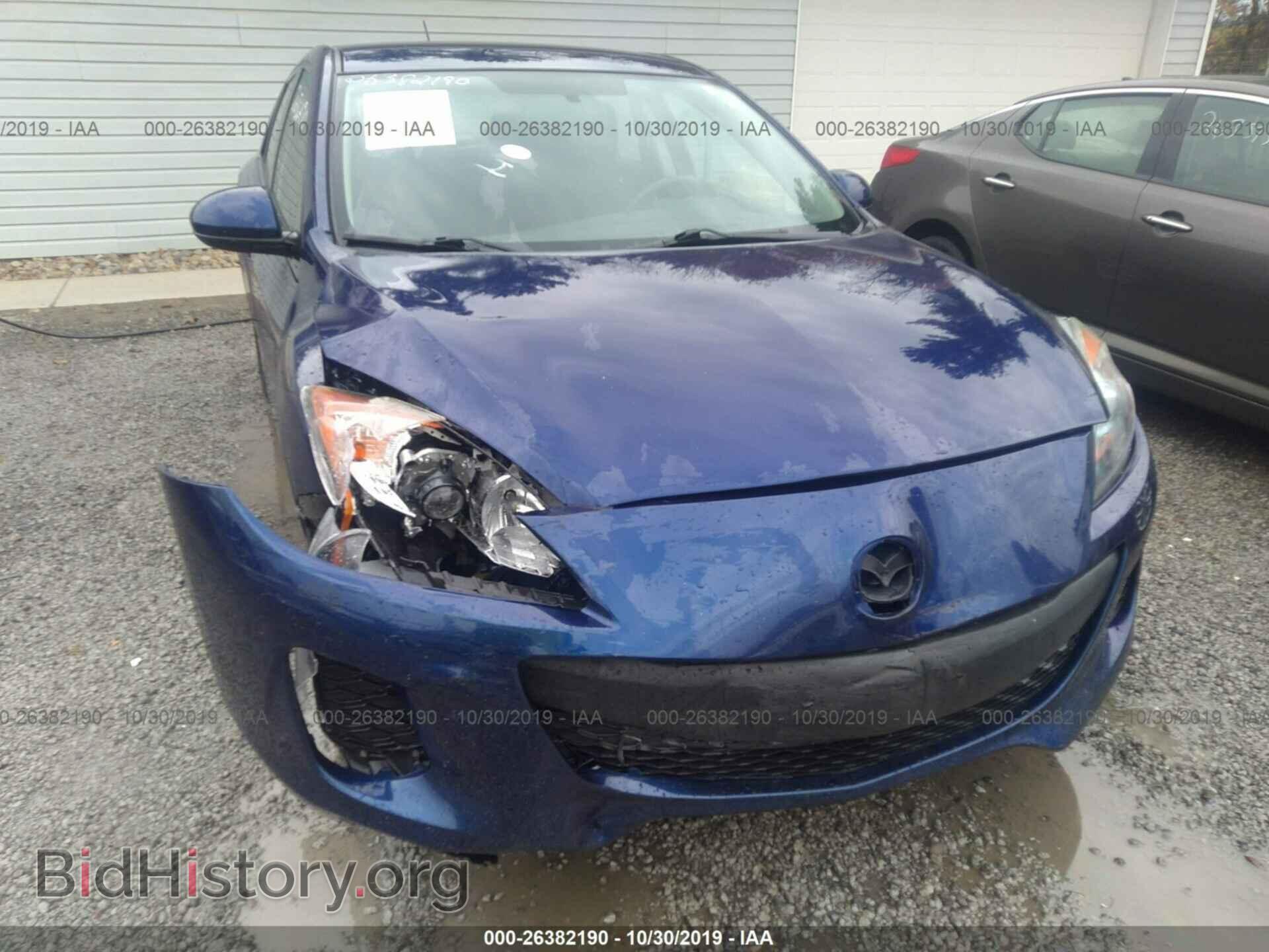 2013 MAZDA 3 - VIN: JM1BL1L72D1796653 - Фото 6