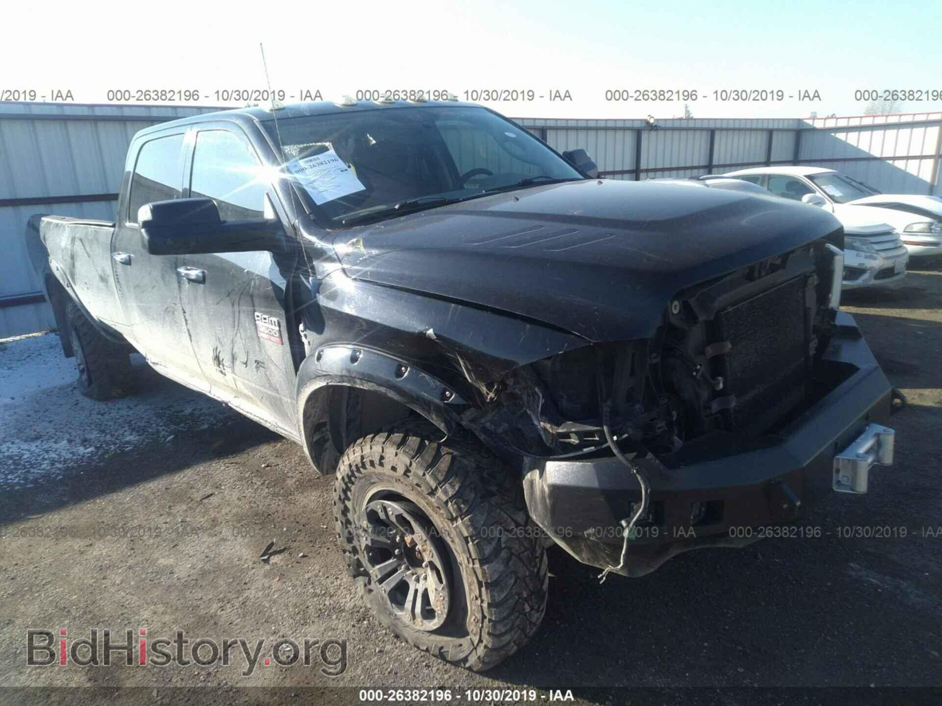 Фотография 3C63D3HL0CG172683 - DODGE RAM 3500 2012
