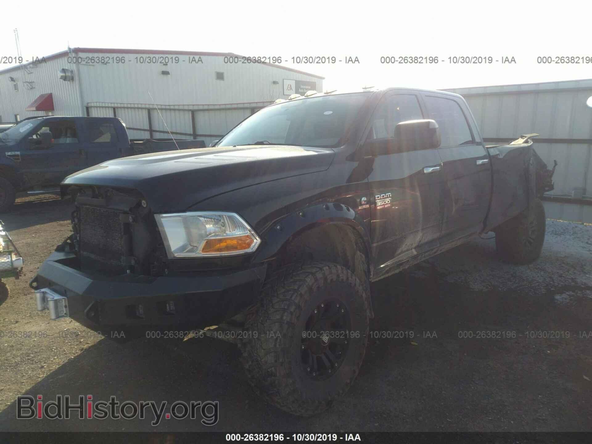 2012 DODGE RAM 3500 - VIN: 3C63D3HL0CG172683 - Фото 2