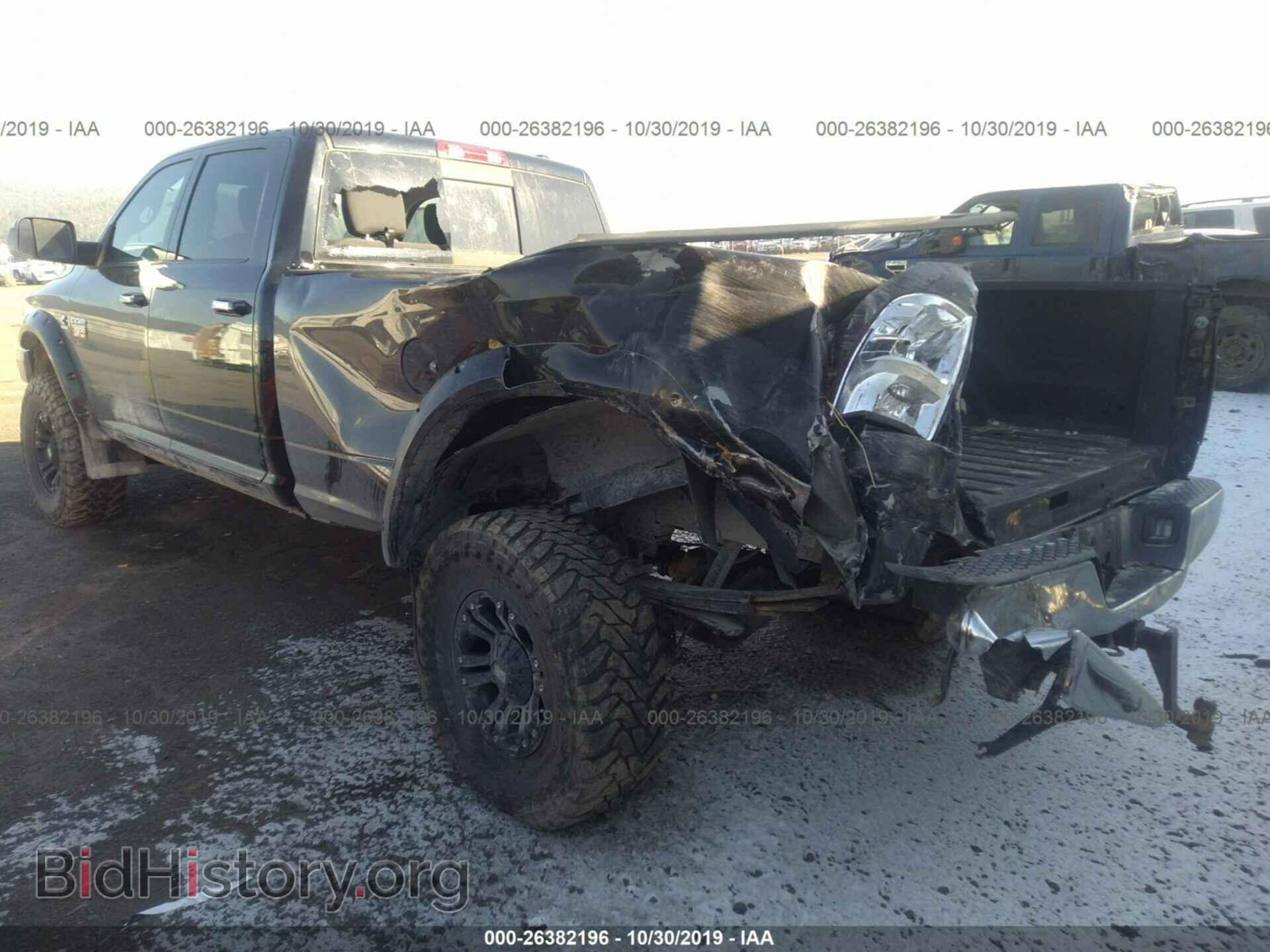 2012 DODGE RAM 3500 - VIN: 3C63D3HL0CG172683 - Фото 3