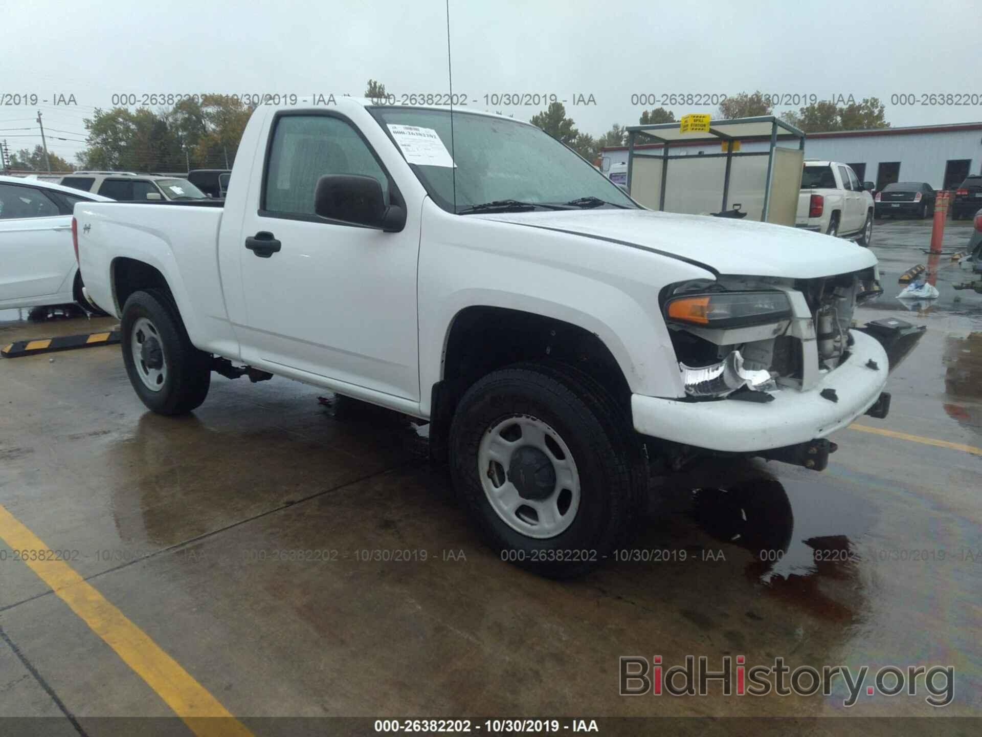 Фотография 1GCGTBF93C8111414 - CHEVROLET COLORADO 2012