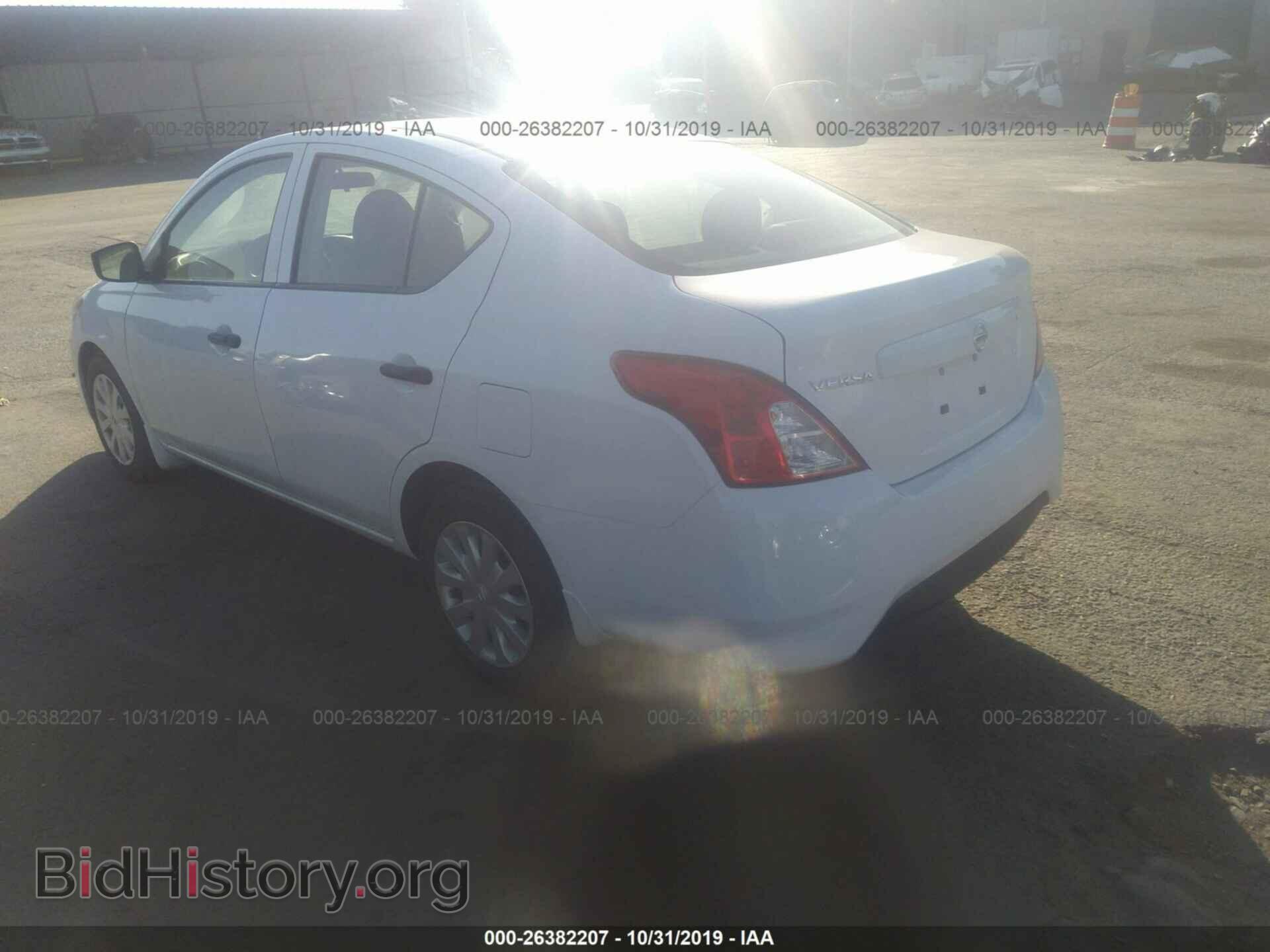 2017 NISSAN VERSA - VIN: 3N1CN7AP1HL804652 - Фото 3