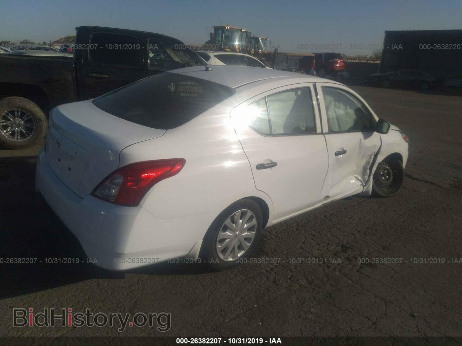2017 NISSAN VERSA - VIN: 3N1CN7AP1HL804652 - Фото 4