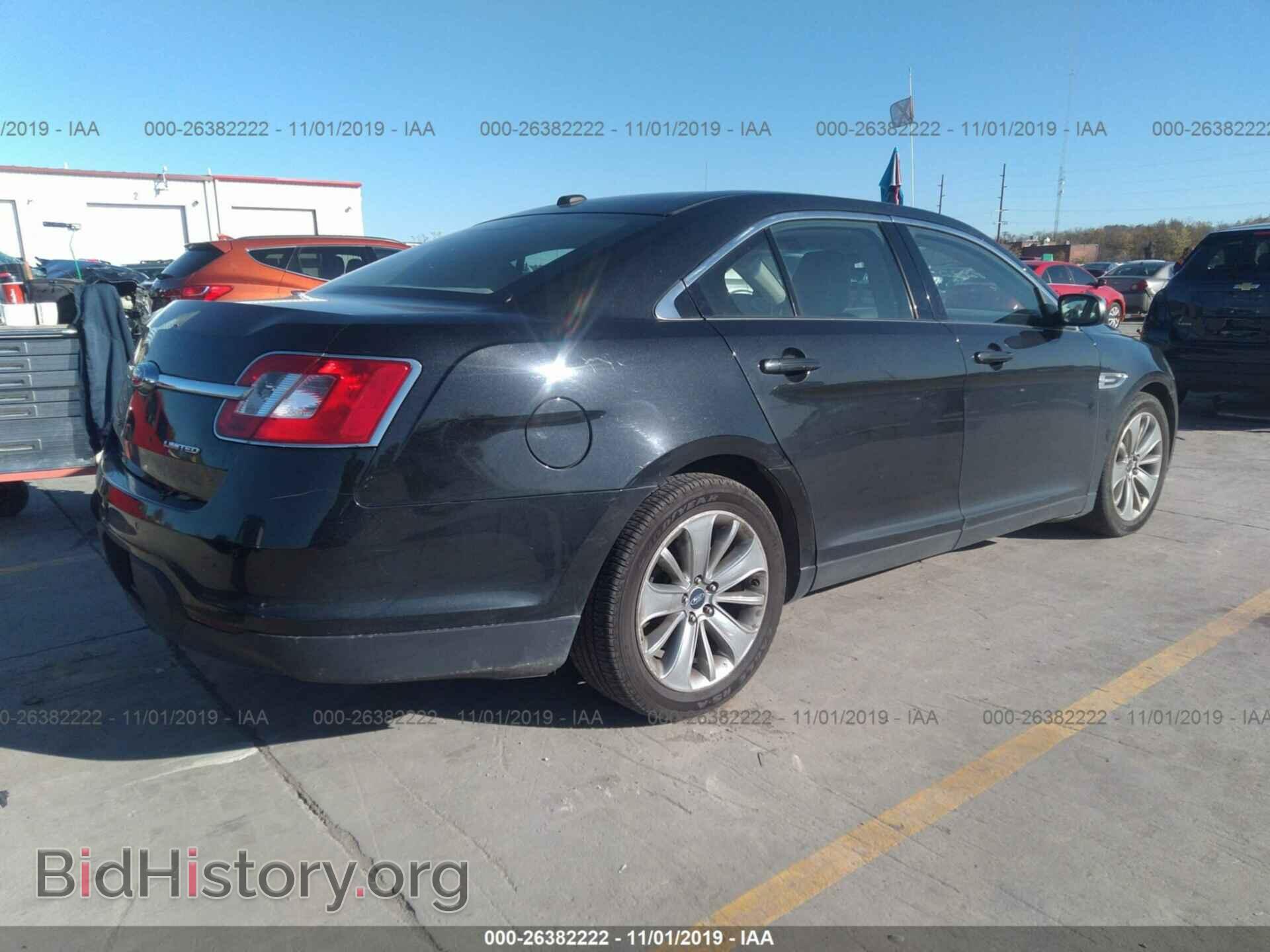 2011 FORD TAURUS - VIN: 1FAHP2FW5BG104473 - Фото 4