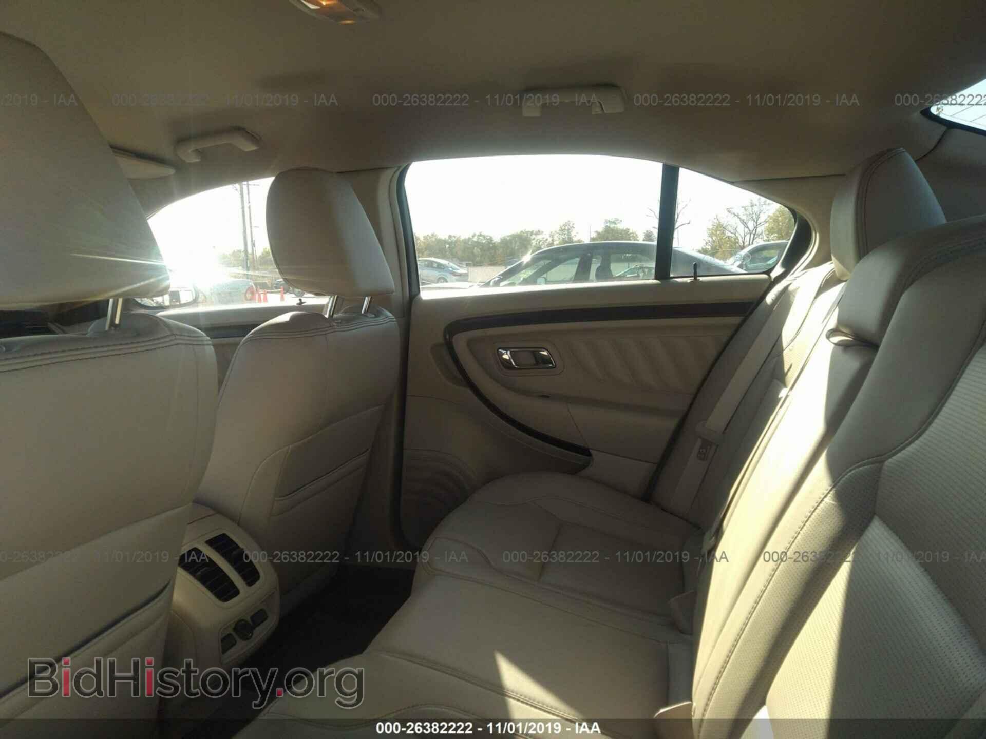 2011 FORD TAURUS - VIN: 1FAHP2FW5BG104473 - Фото 8