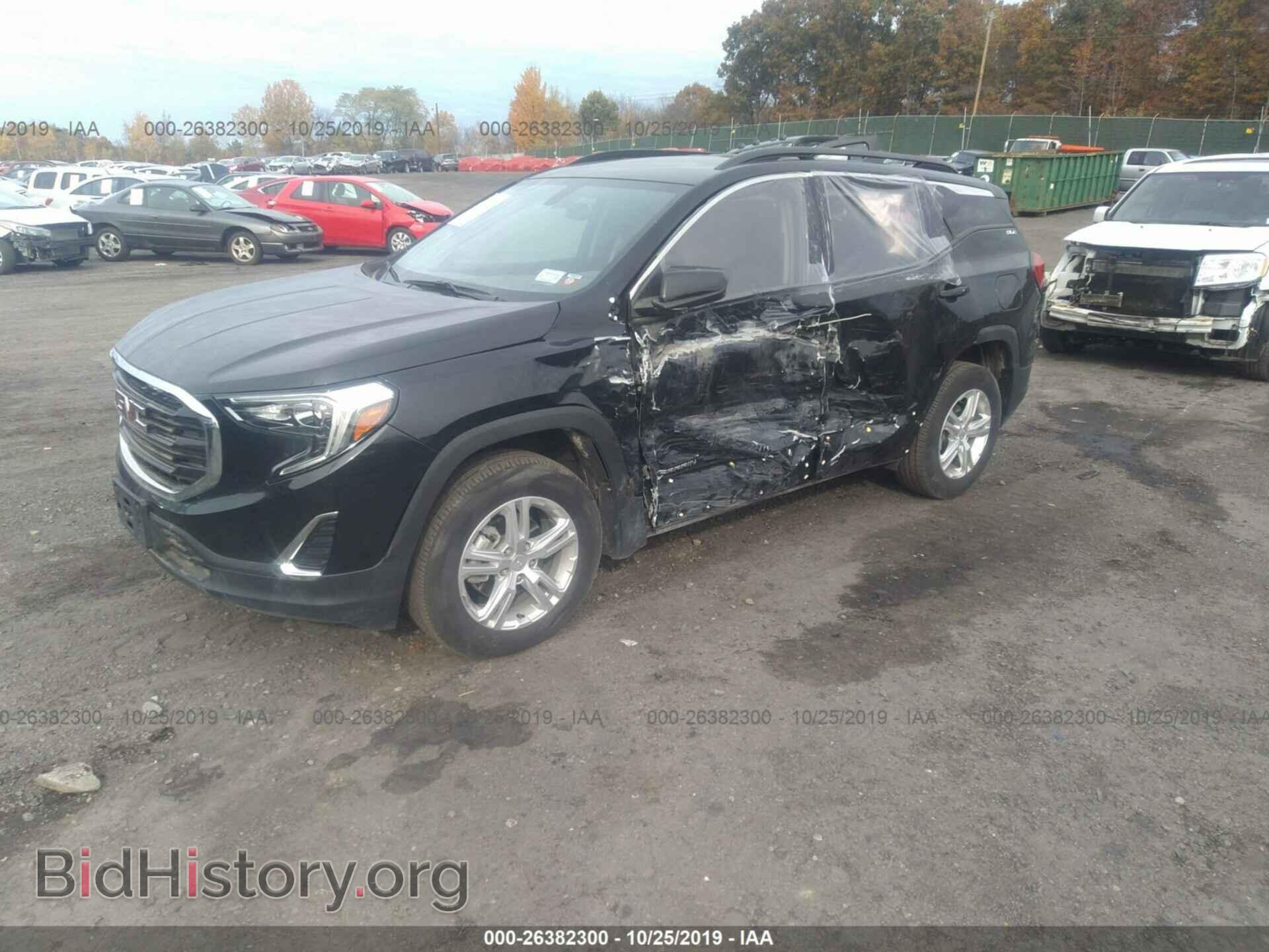 2018 GMC TERRAIN - VIN: 3GKALTEV3JL344531 - Photo 2