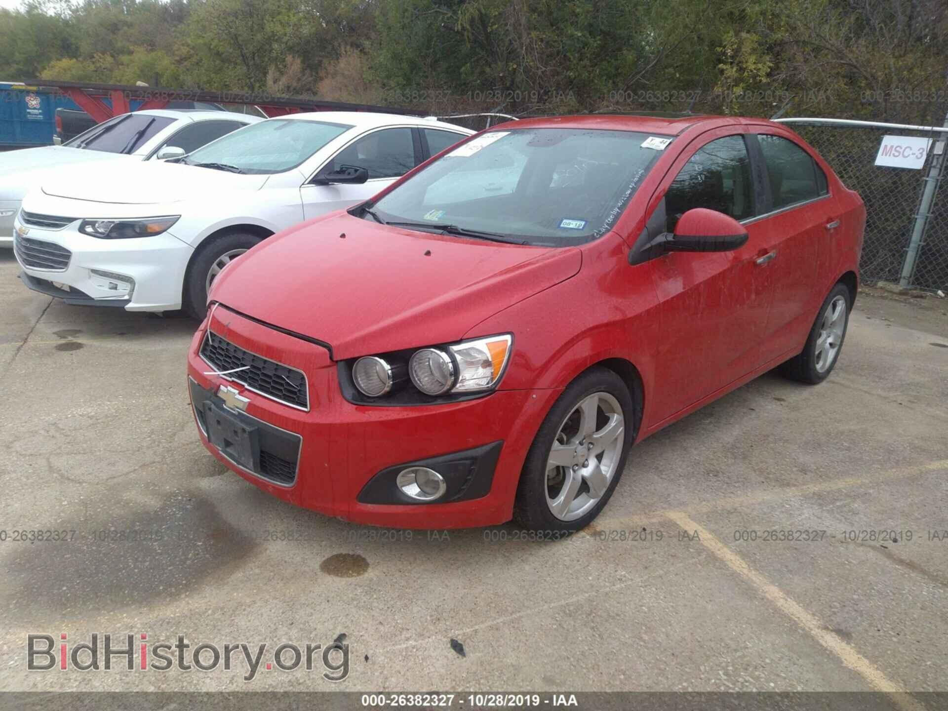 2012 CHEVROLET SONIC - VIN: 1G1JF5SBXC4164828 - Фото 2