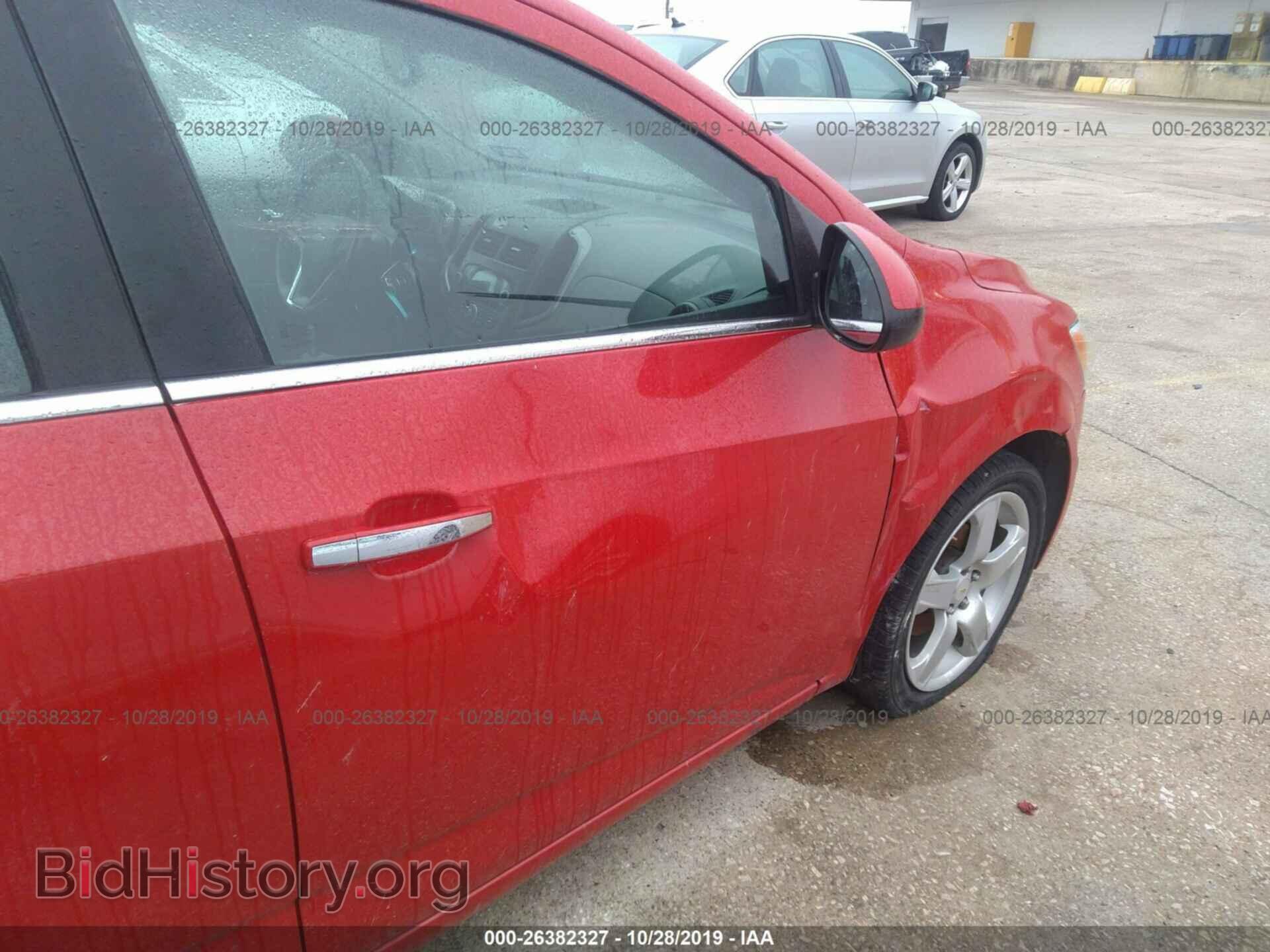 2012 CHEVROLET SONIC - VIN: 1G1JF5SBXC4164828 - Фото 6