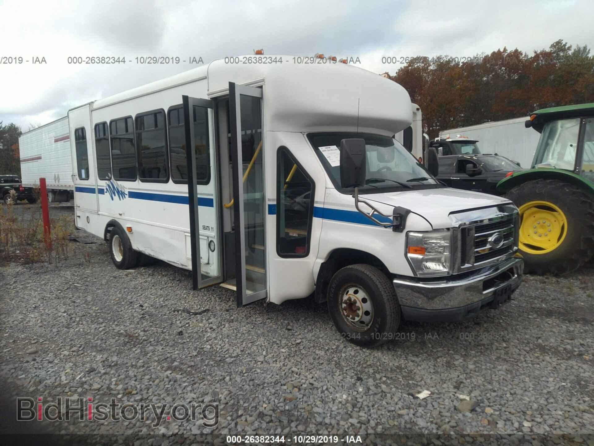 Фотография 1FDFE4FS2ADA82377 - FORD ECONOLINE 2010