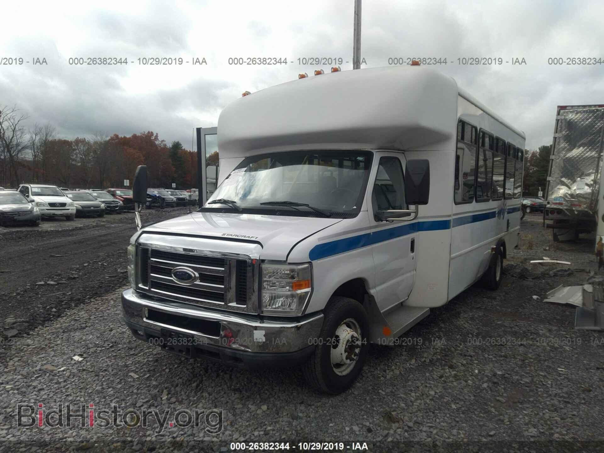 2010 FORD ECONOLINE - VIN: 1FDFE4FS2ADA82377 - Фото 2