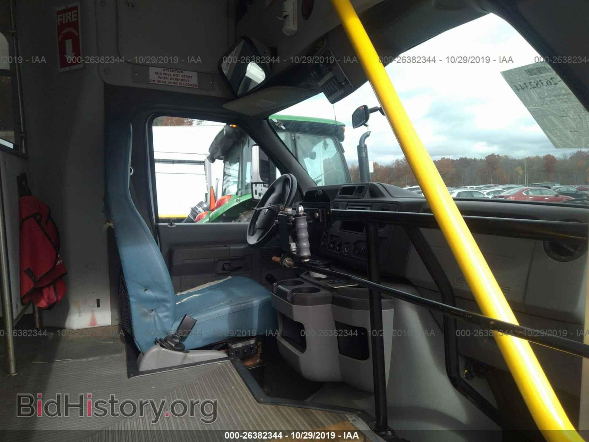 2010 FORD ECONOLINE - VIN: 1FDFE4FS2ADA82377 - Фото 5