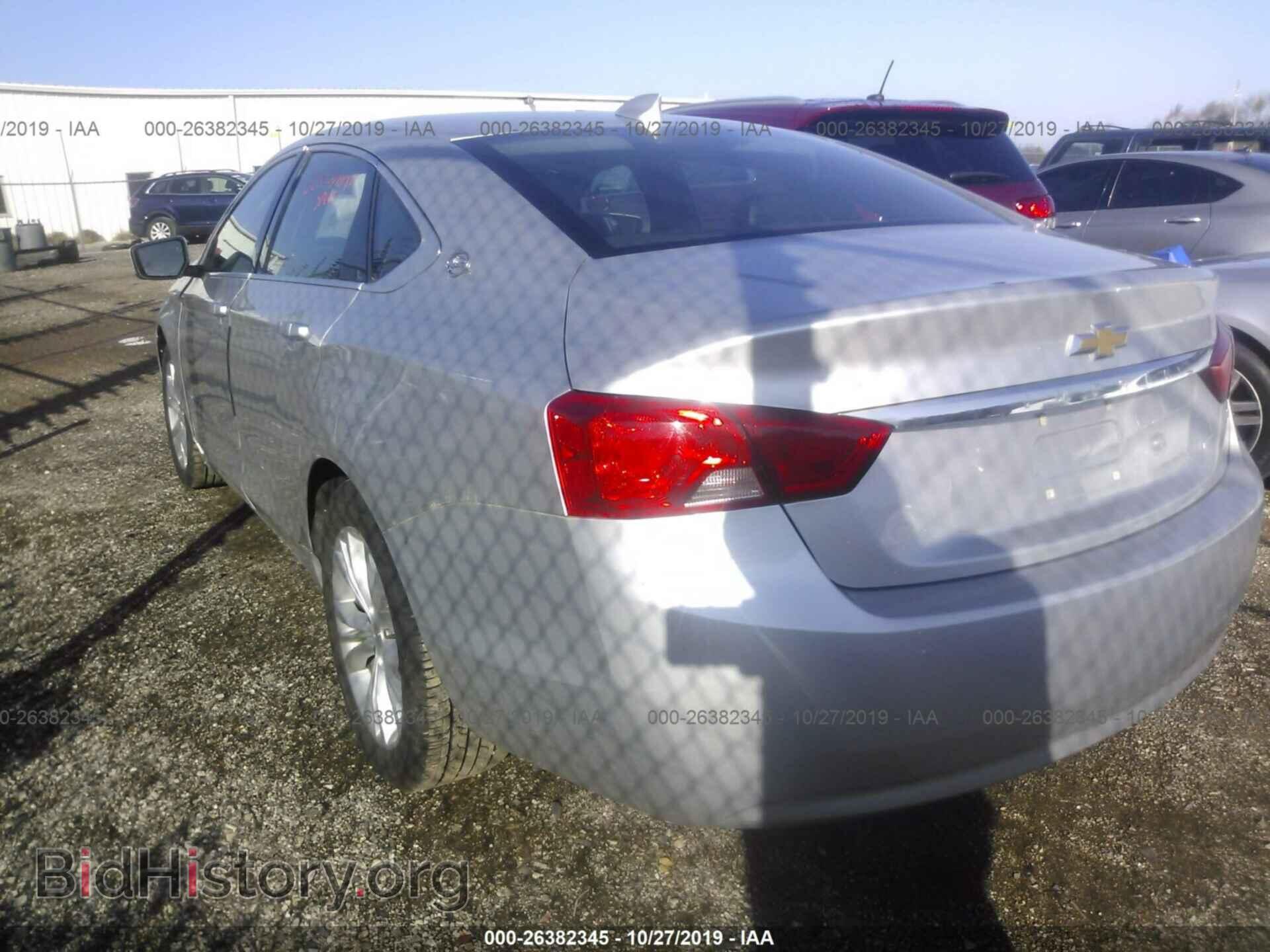 2017 CHEVROLET IMPALA - VIN: 1G1105SA8HU174502 - Фото 3