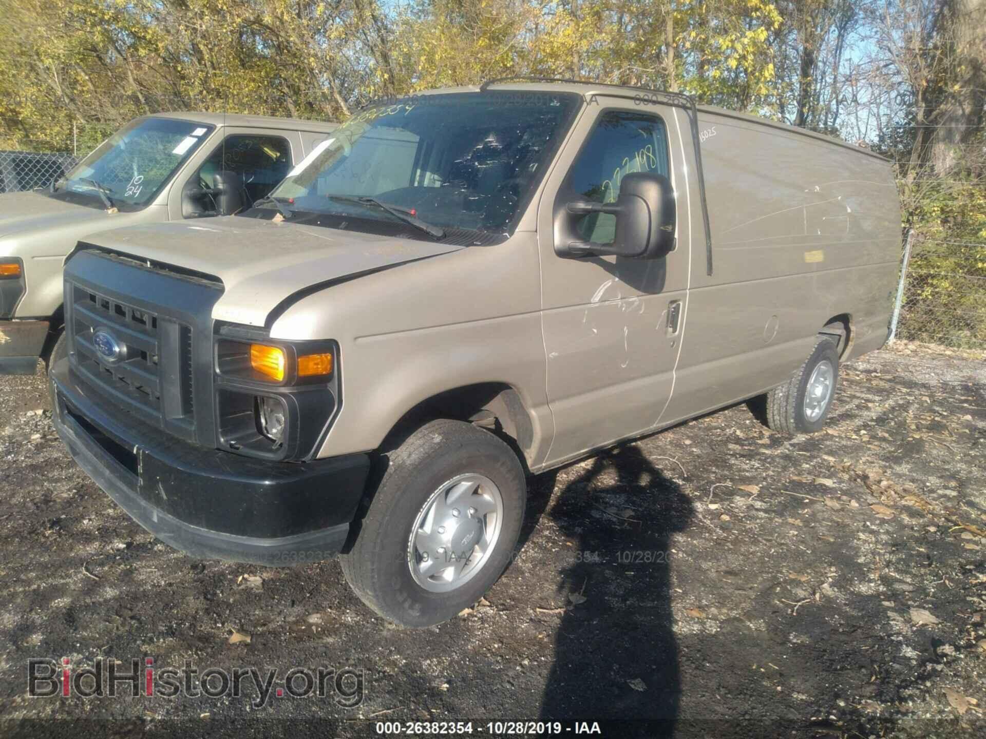 2011 FORD ECONOLINE - VIN: 1FTSS3EL1BDA48111 - Фото 2