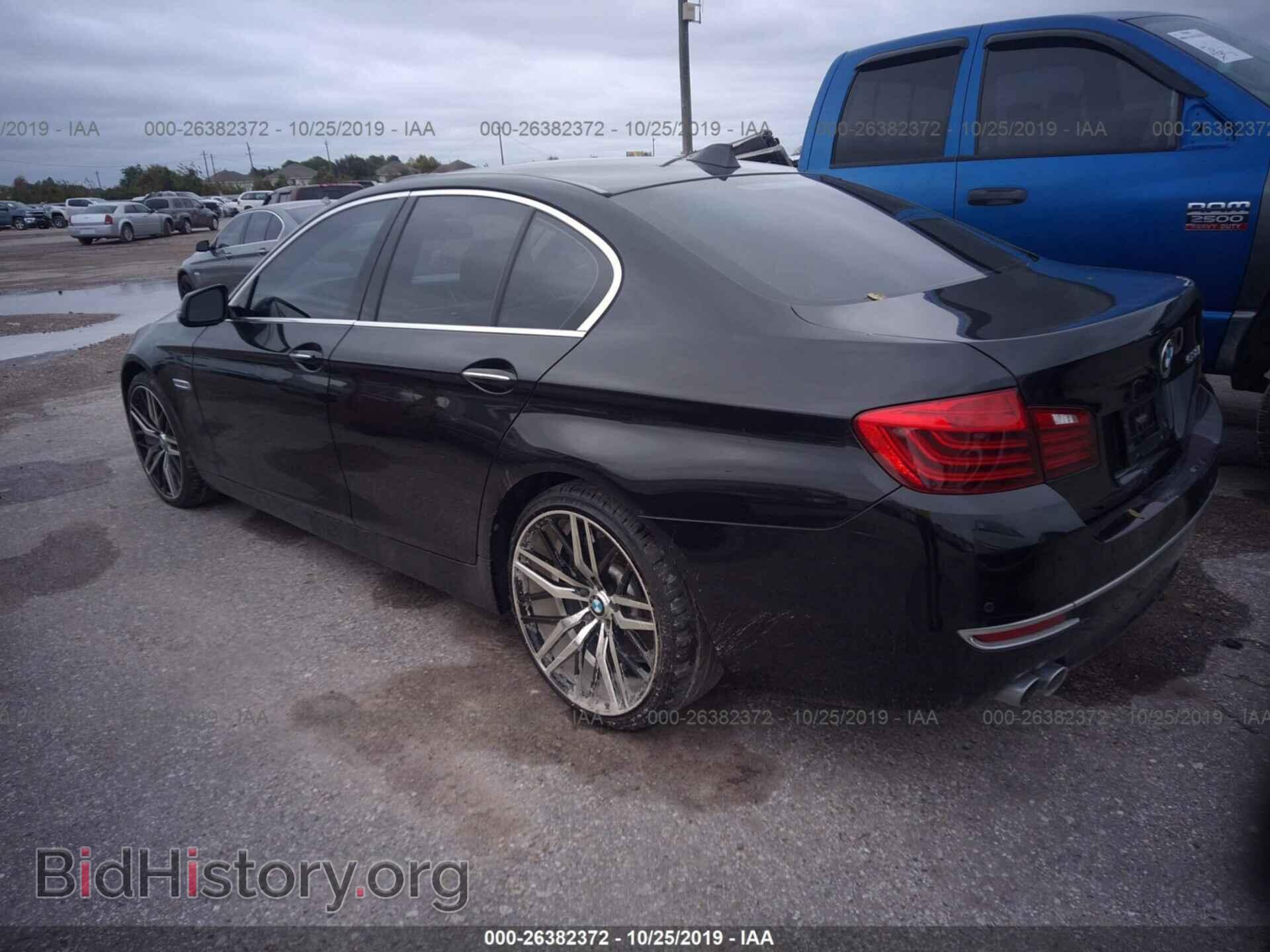 2014 BMW 528 - VIN: WBA5A5C52ED500178 - Фото 3