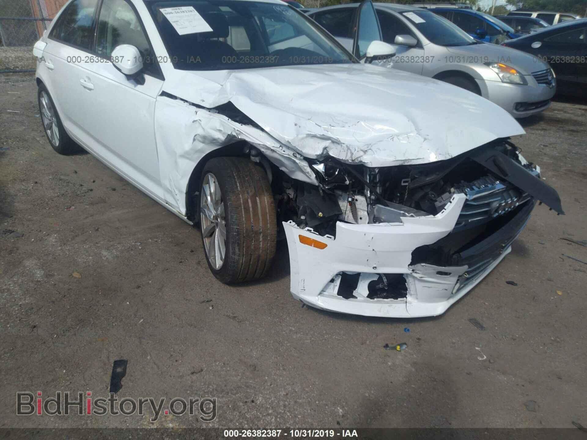 2017 AUDI A4 - VIN: WAUGMAF46HA077252 - Фото 6