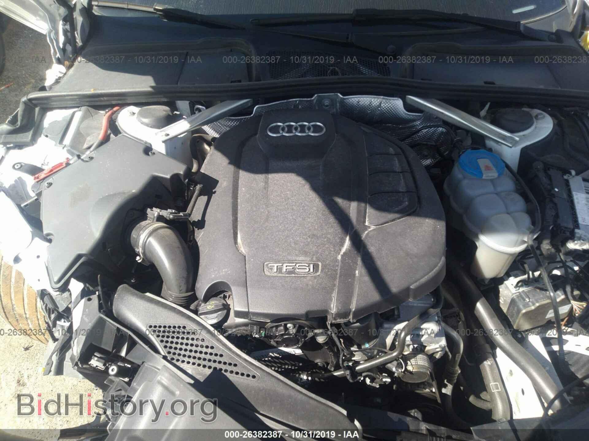 2017 AUDI A4 - VIN: WAUGMAF46HA077252 - Фото 10