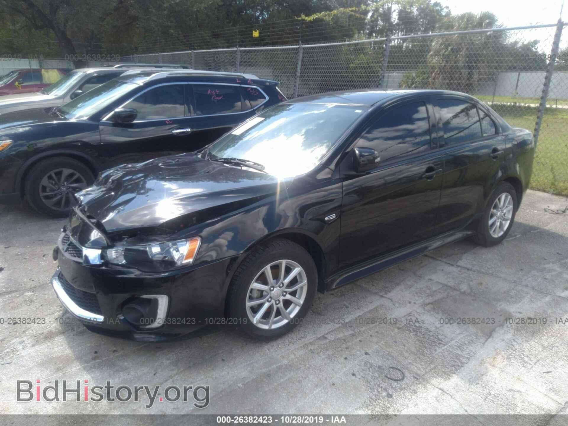 2016 MITSUBISHI LANCER - VIN: JA32U2FU1GU008029 - Фото 2