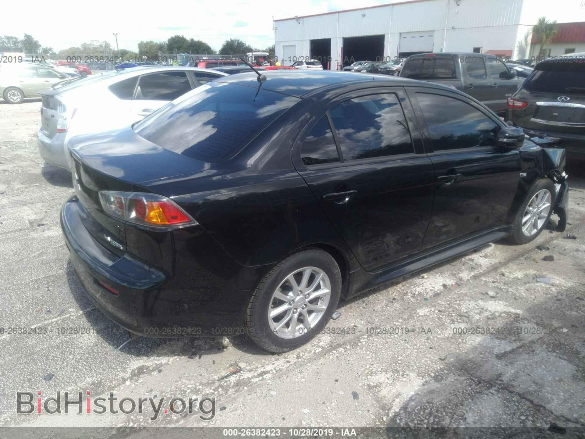 2016 MITSUBISHI LANCER - VIN: JA32U2FU1GU008029 - Фото 4