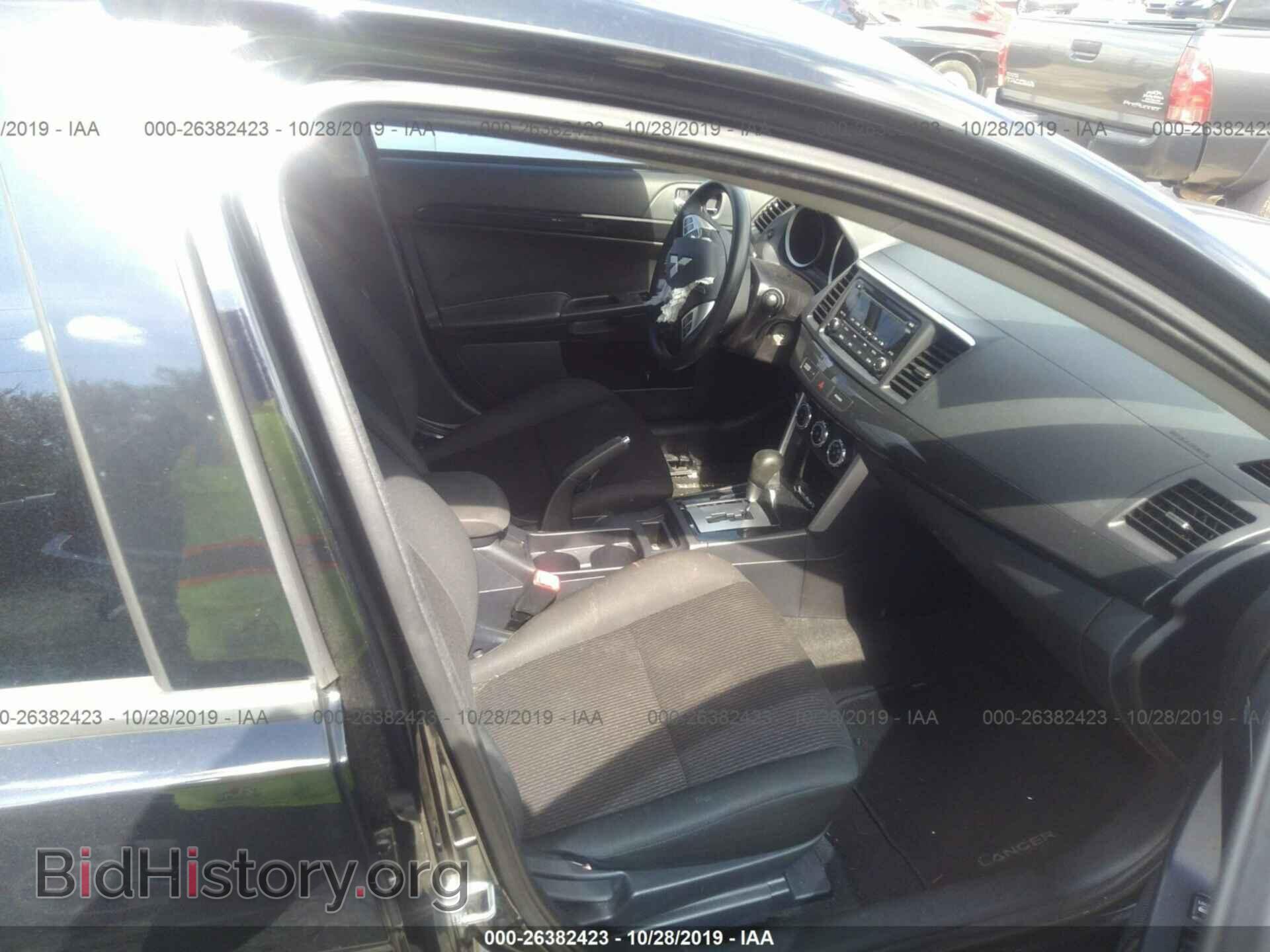 2016 MITSUBISHI LANCER - VIN: JA32U2FU1GU008029 - Фото 5