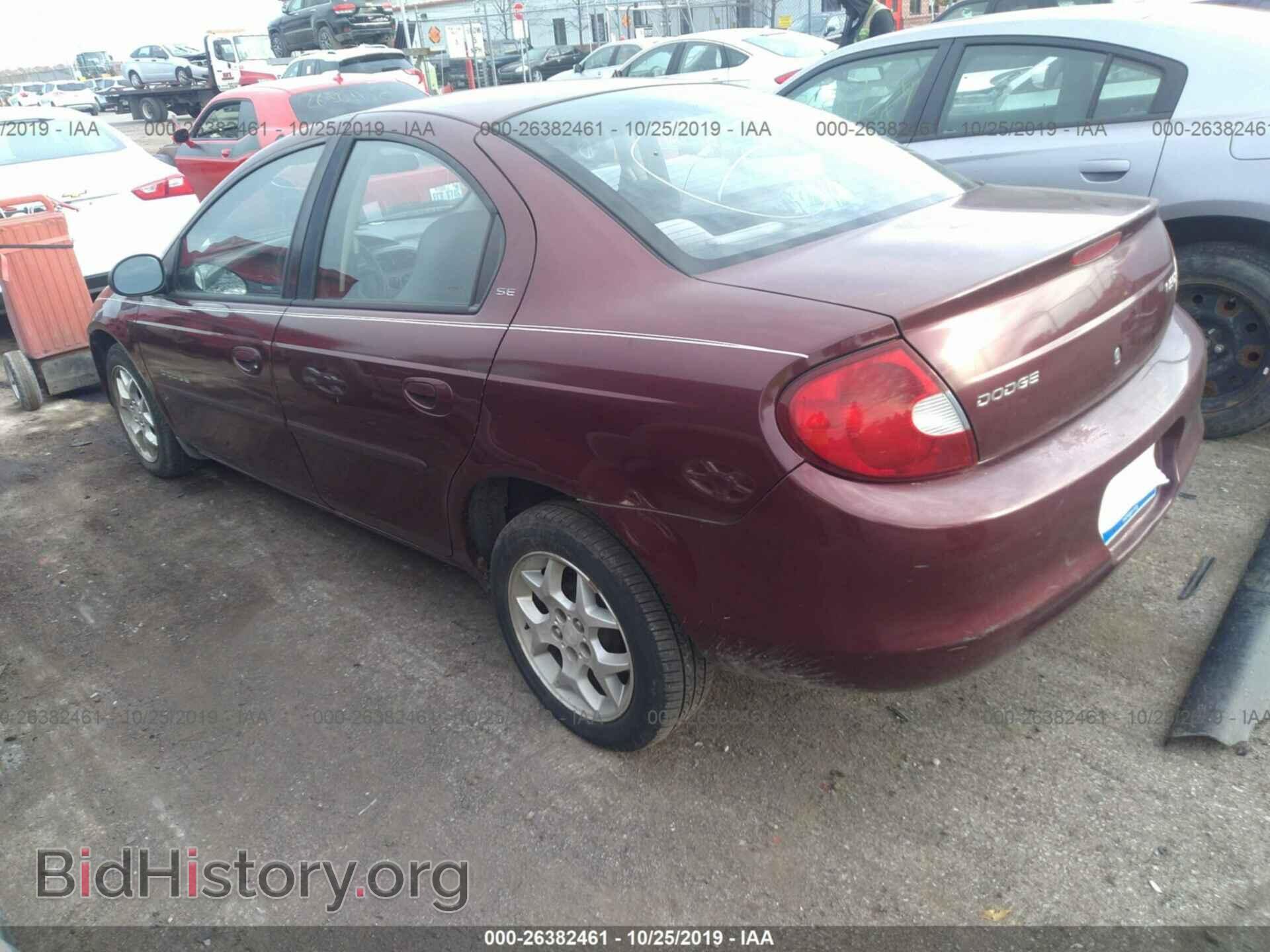 2001 DODGE NEON - VIN: 1B3ES46C11D223605 - Фото 3