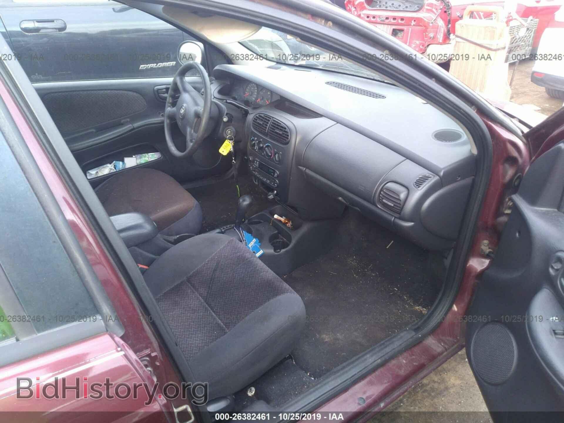 2001 DODGE NEON - VIN: 1B3ES46C11D223605 - Фото 5