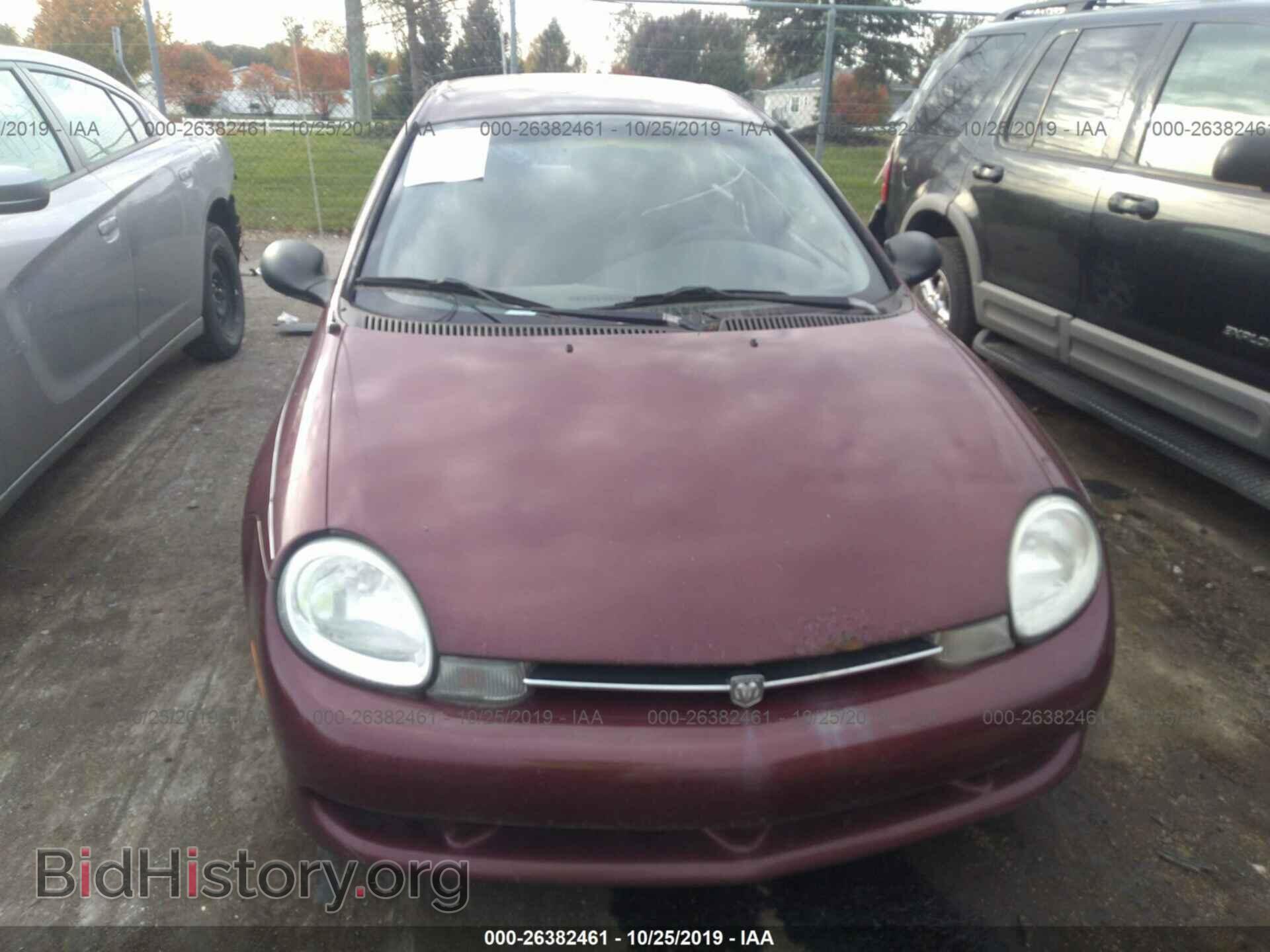 2001 DODGE NEON - VIN: 1B3ES46C11D223605 - Фото 6
