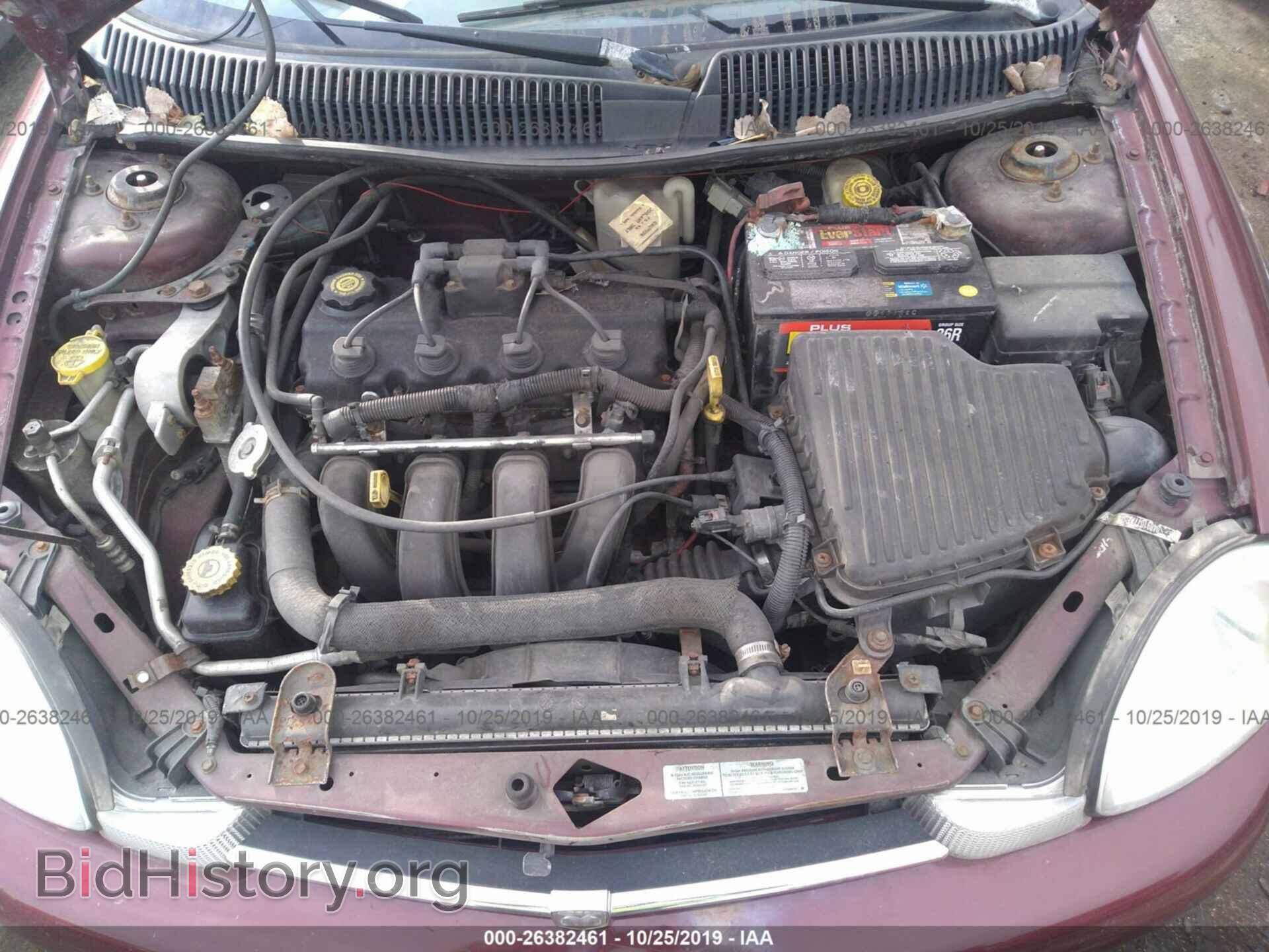 2001 DODGE NEON - VIN: 1B3ES46C11D223605 - Фото 10