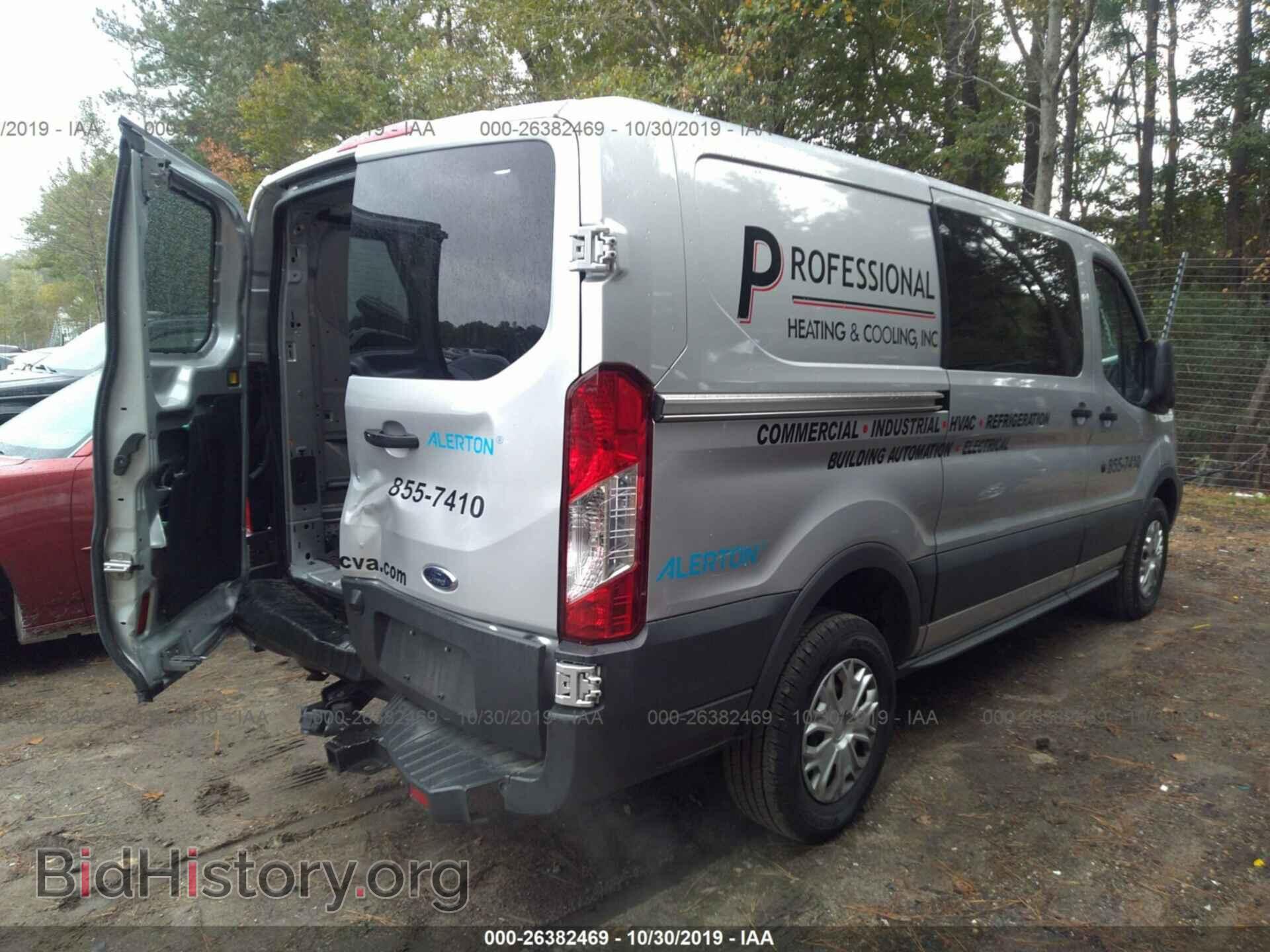 2018 FORD TRANSIT - VIN: 1FTYR1YG9JKA91047 - Фото 4