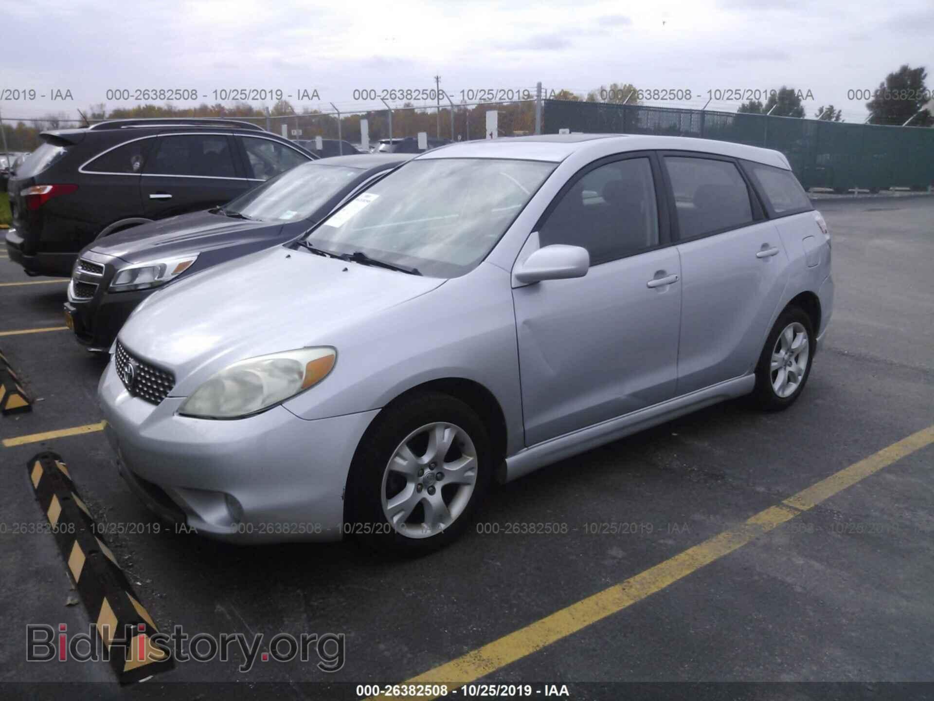 2007 TOYOTA COROLLA MATRIX - VIN: 2T1KR32E27C657066 - Фото 2