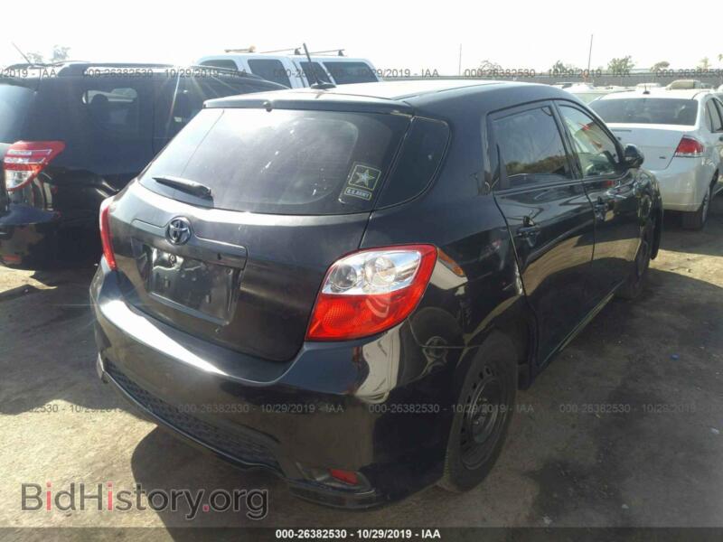 2012 Toyota COROLLA MATRIX (VIN 2T1KU4EE8CC808891) — фото 4 из 11