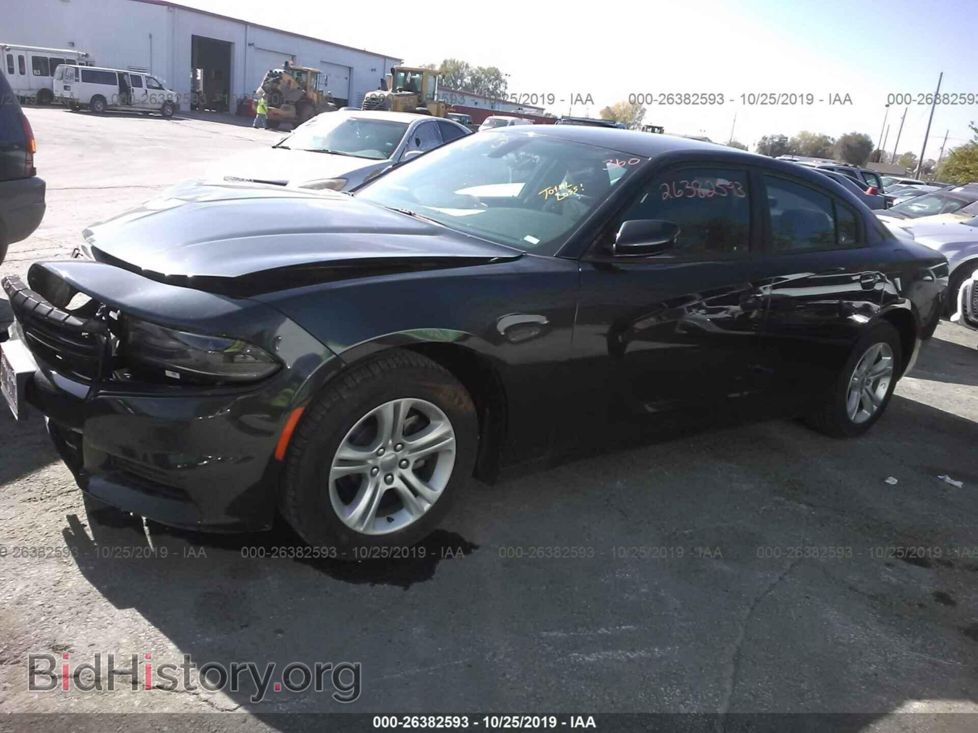 2019 DODGE CHARGER - VIN: 2C3CDXBG0KH664273 - Фото 2