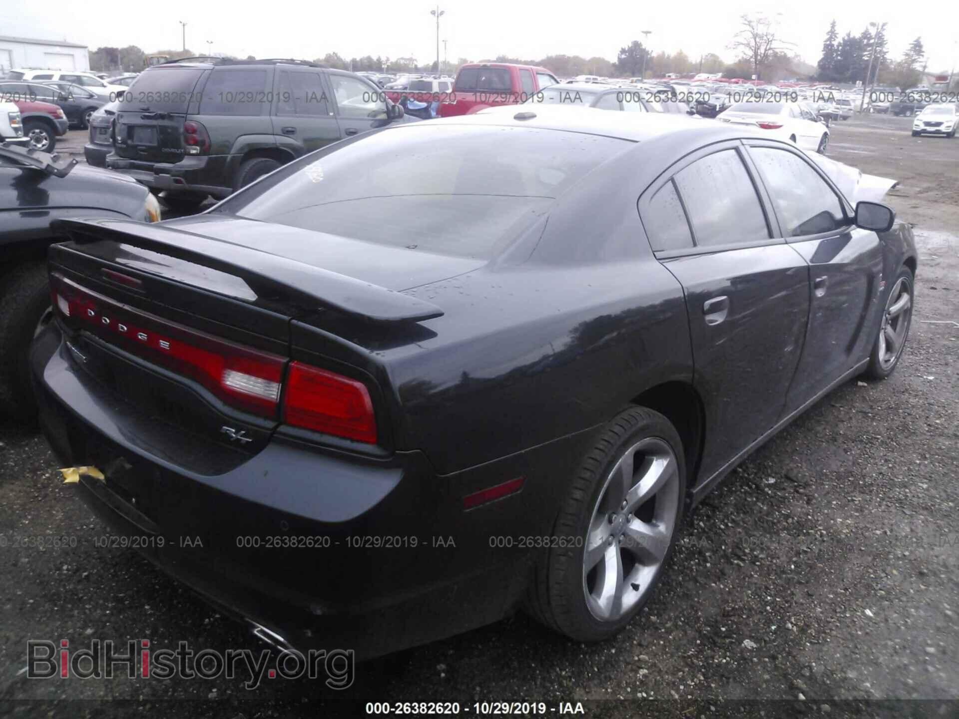 2011 DODGE CHARGER - VIN: 2B3CL5CT1BH527469 - Фото 4