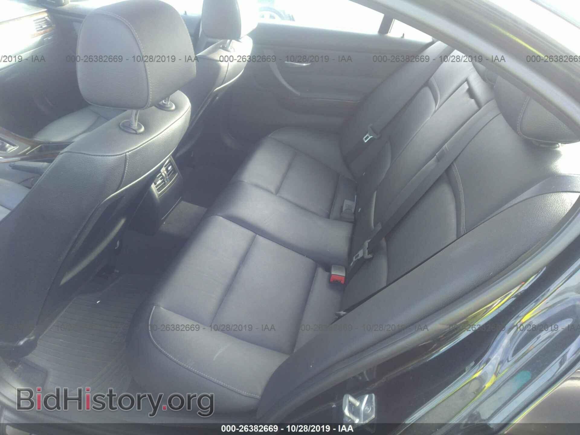 2011 BMW 335 - VIN: WBAPL5C50BA918738 - Фото 8