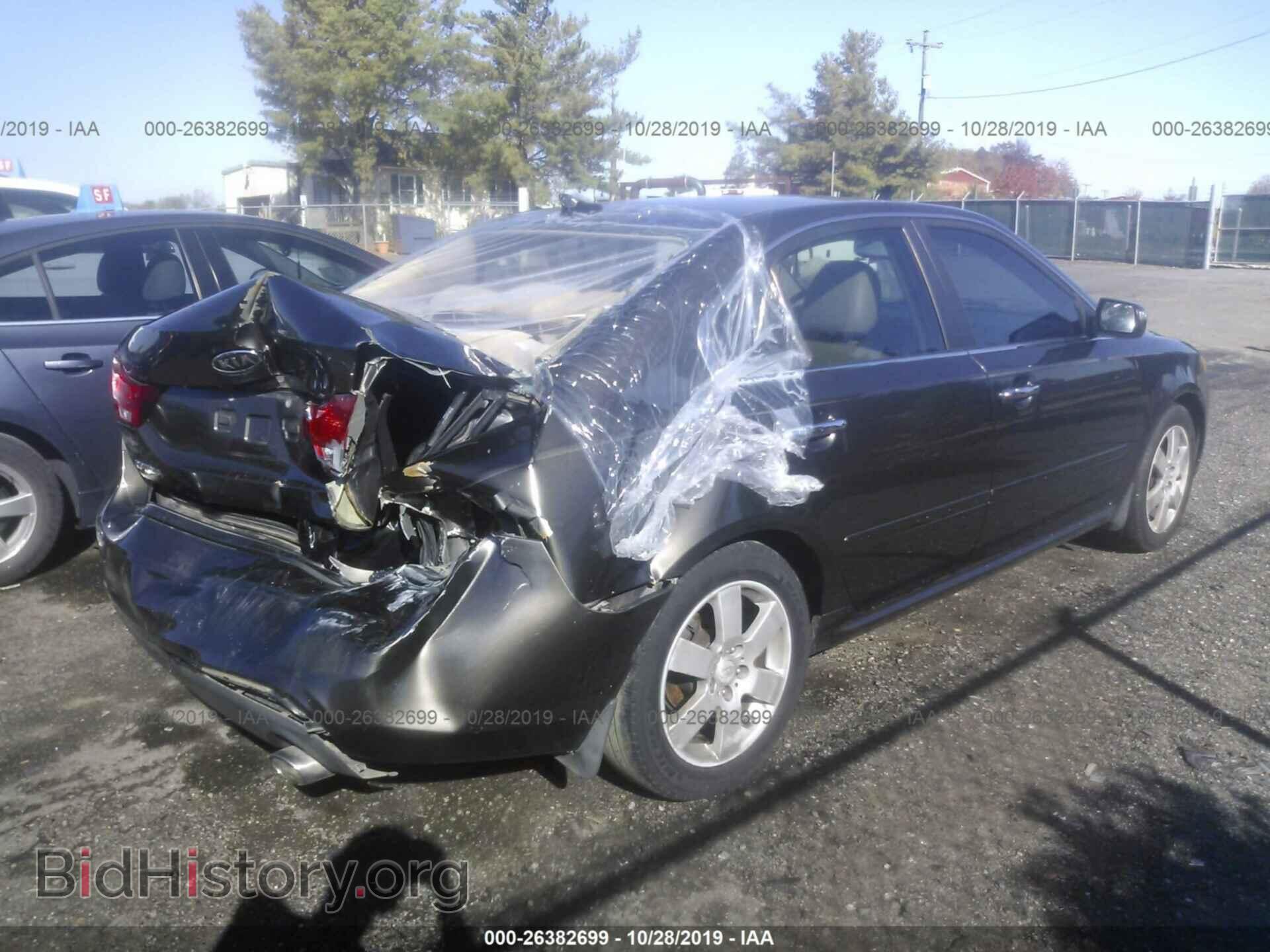 2010 KIA OPTIMA - VIN: KNAGH4A44A5386505 - Фото 4
