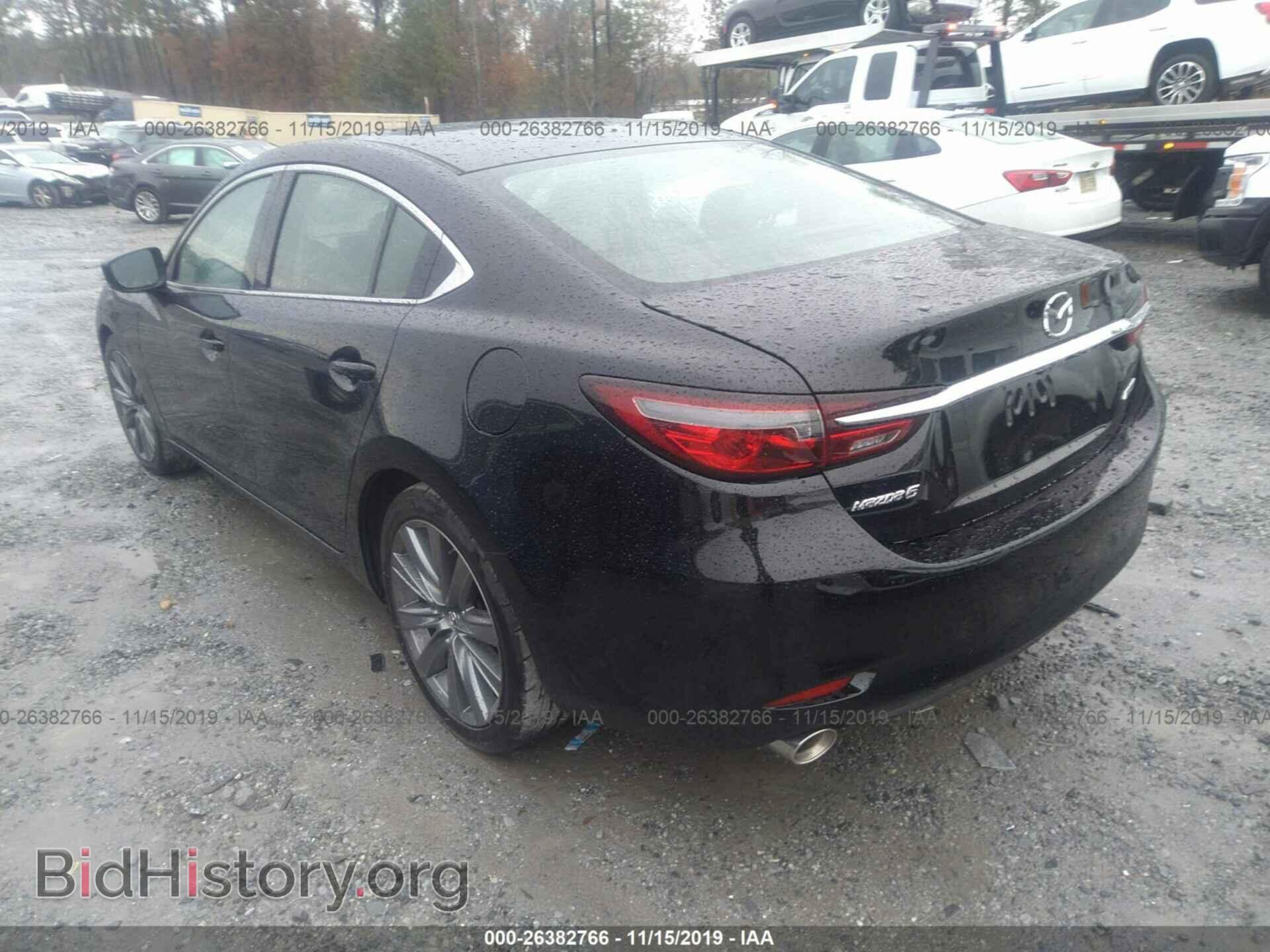 2018 MAZDA 6 - VIN: JM1GL1VM0J1313827 - Фото 3