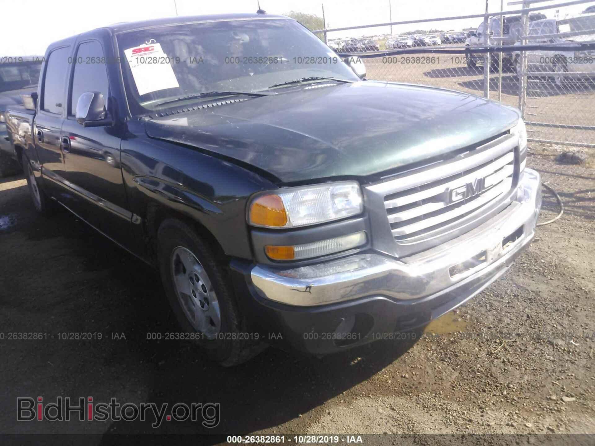 2005 GMC NEW SIERRA - VIN: 2GTEC13TX51170855 - Фото 6