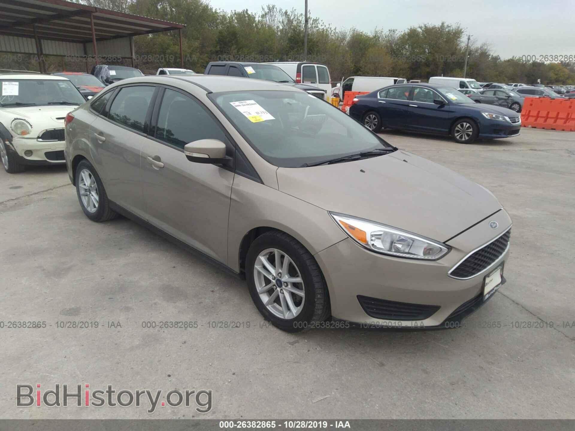 Photo 1FADP3F21FL343498 - FORD FOCUS 2015