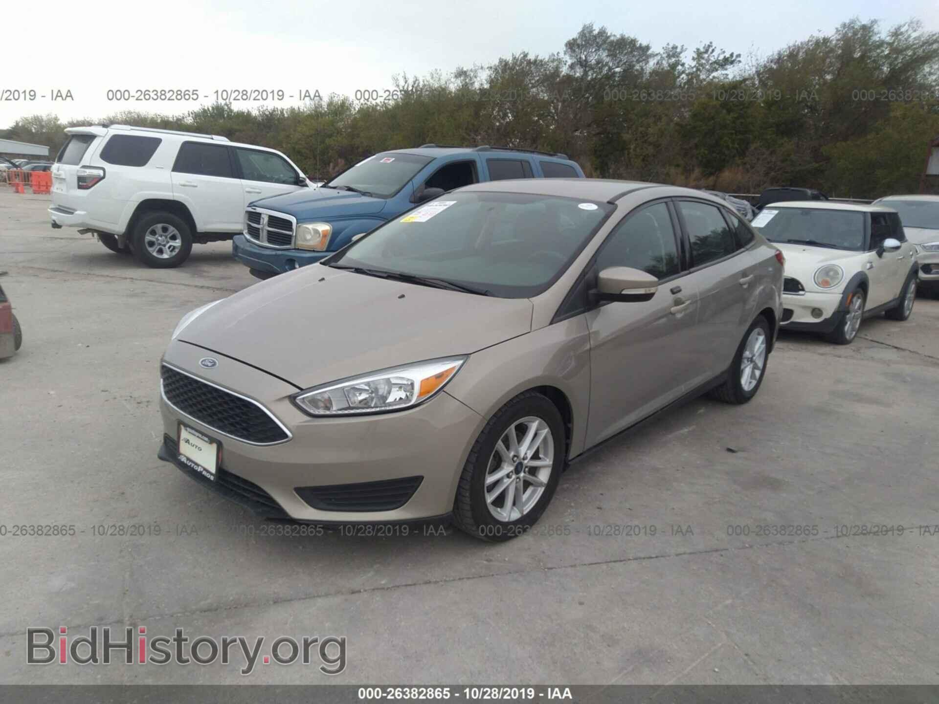 2015 FORD FOCUS - VIN: 1FADP3F21FL343498 - Photo 2
