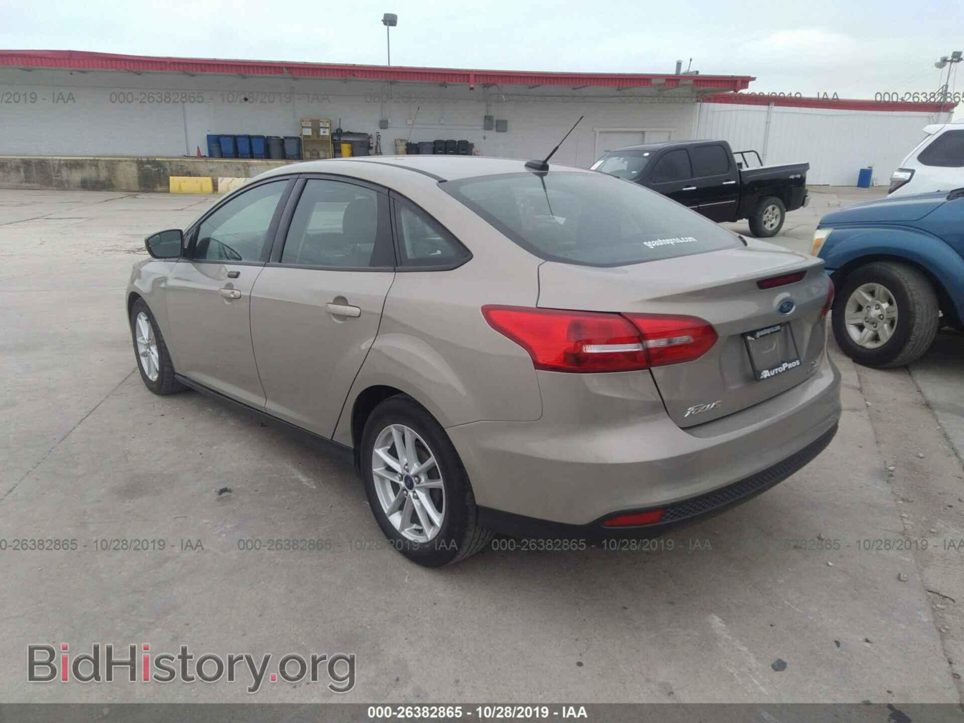 2015 FORD FOCUS - VIN: 1FADP3F21FL343498 - Photo 3