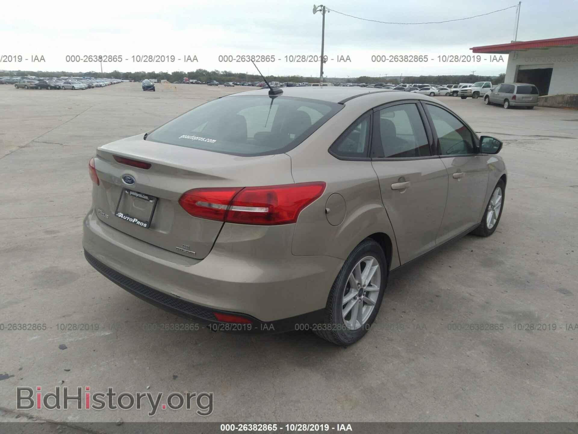 2015 FORD FOCUS - VIN: 1FADP3F21FL343498 - Photo 4