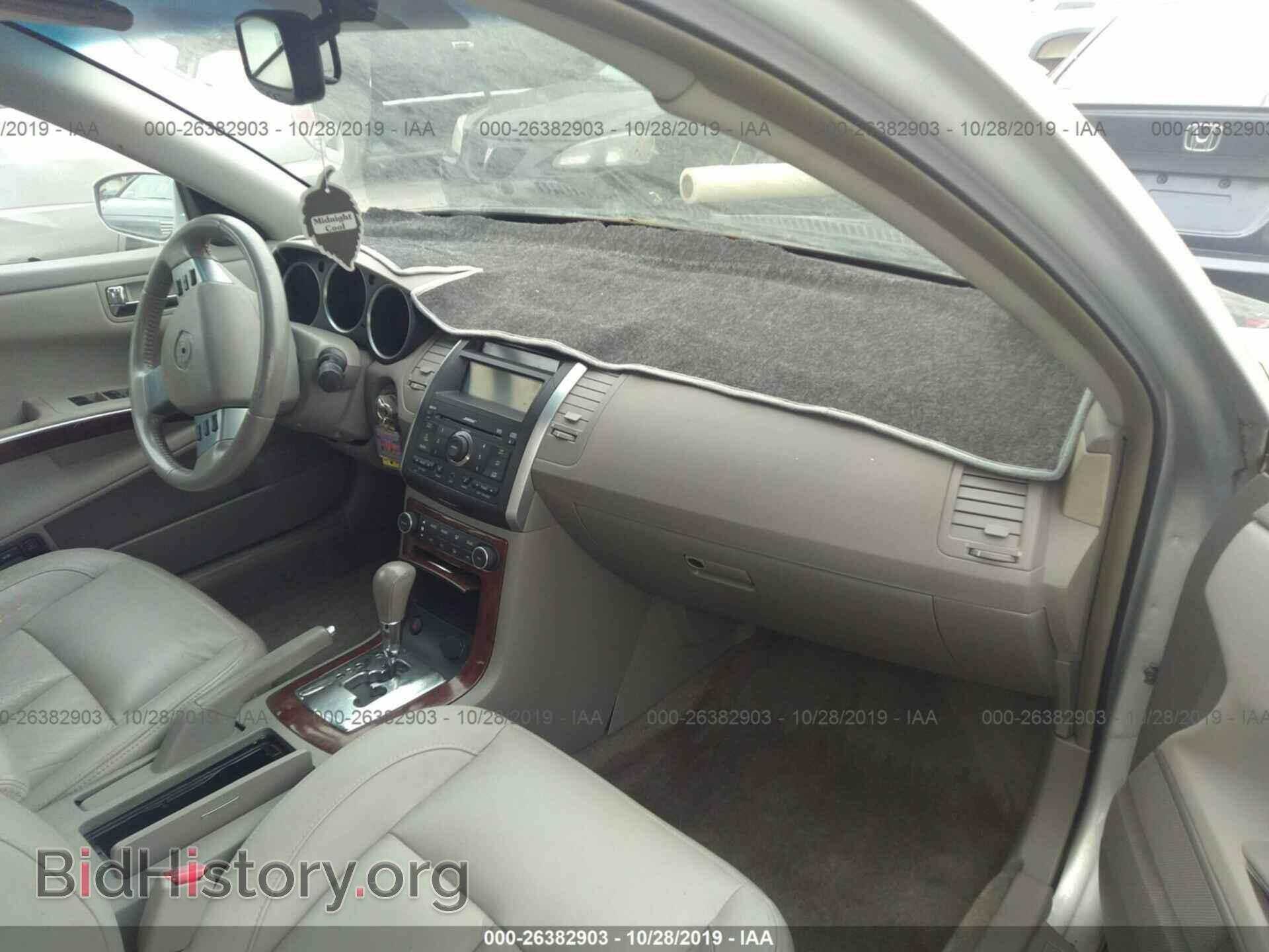 2007 Nissan Maxima - VIN: 1N4BA41E07C801064 - Фото 5