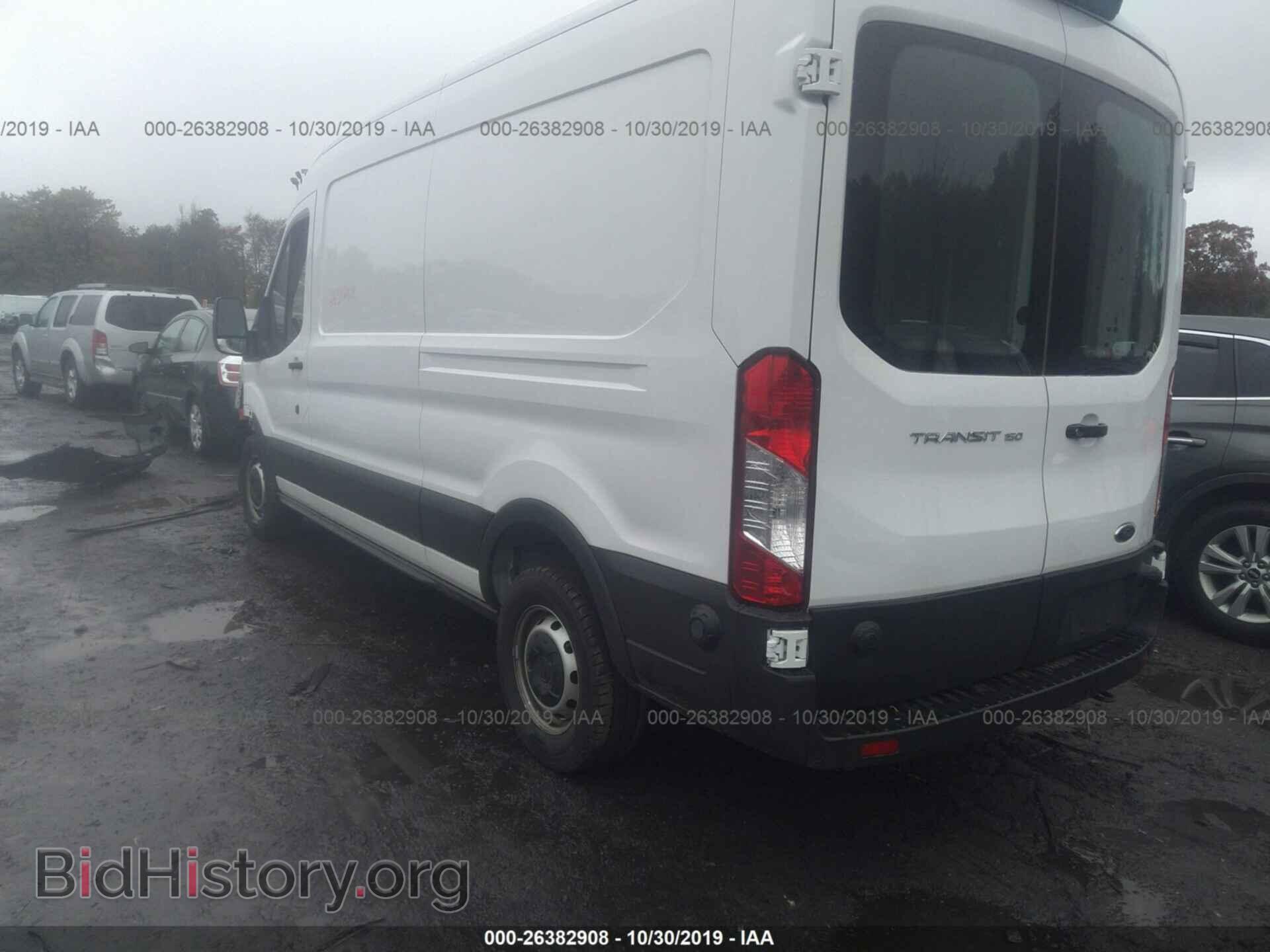 2019 FORD TRANSIT - VIN: 1FTYE2CM7KKB11263 - Фото 3