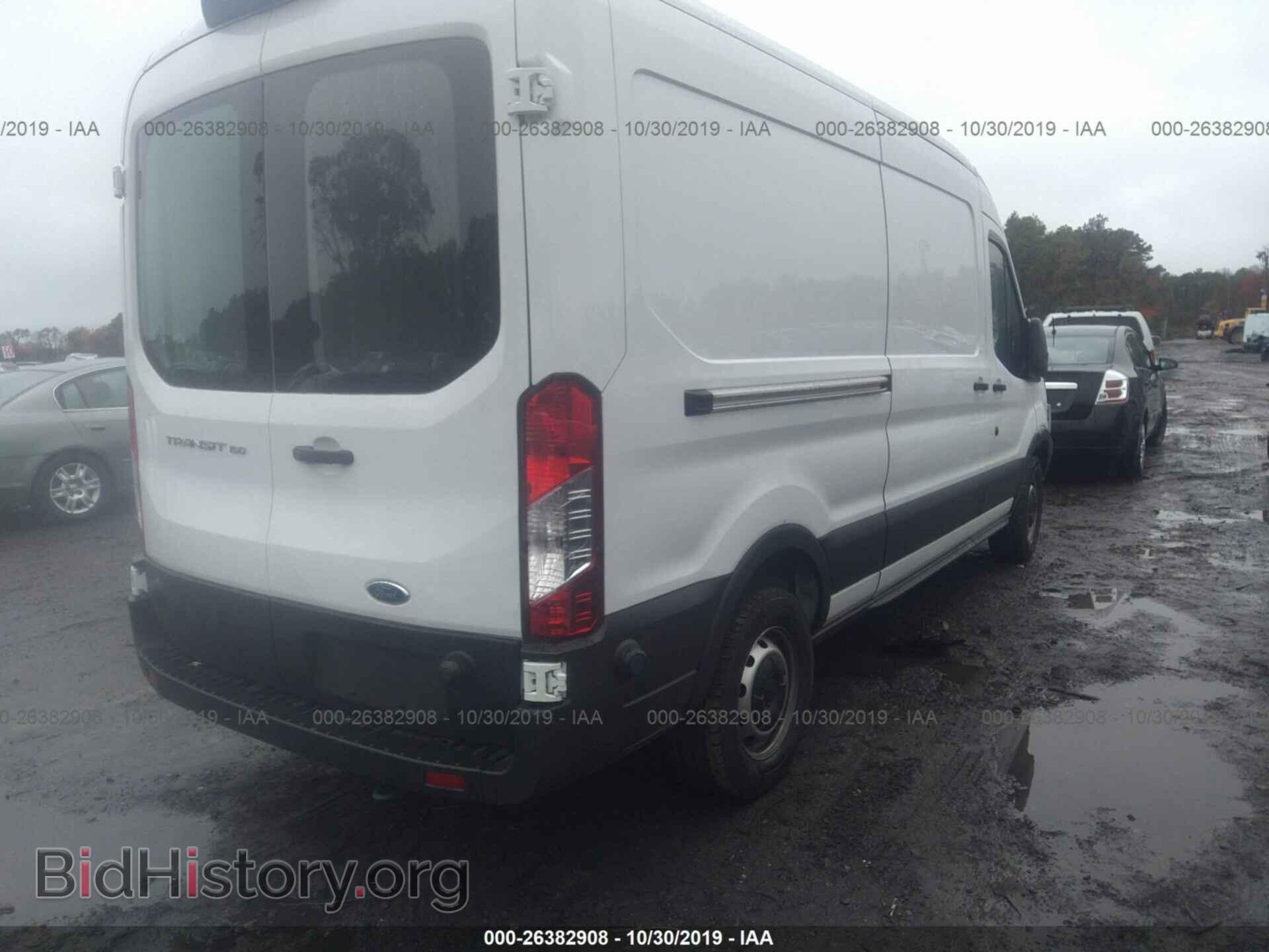 2019 FORD TRANSIT - VIN: 1FTYE2CM7KKB11263 - Фото 4