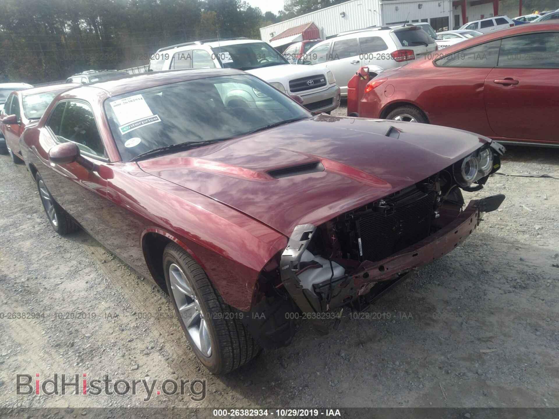 Фотография 2C3CDZAG3KH694249 - DODGE CHALLENGER 2019