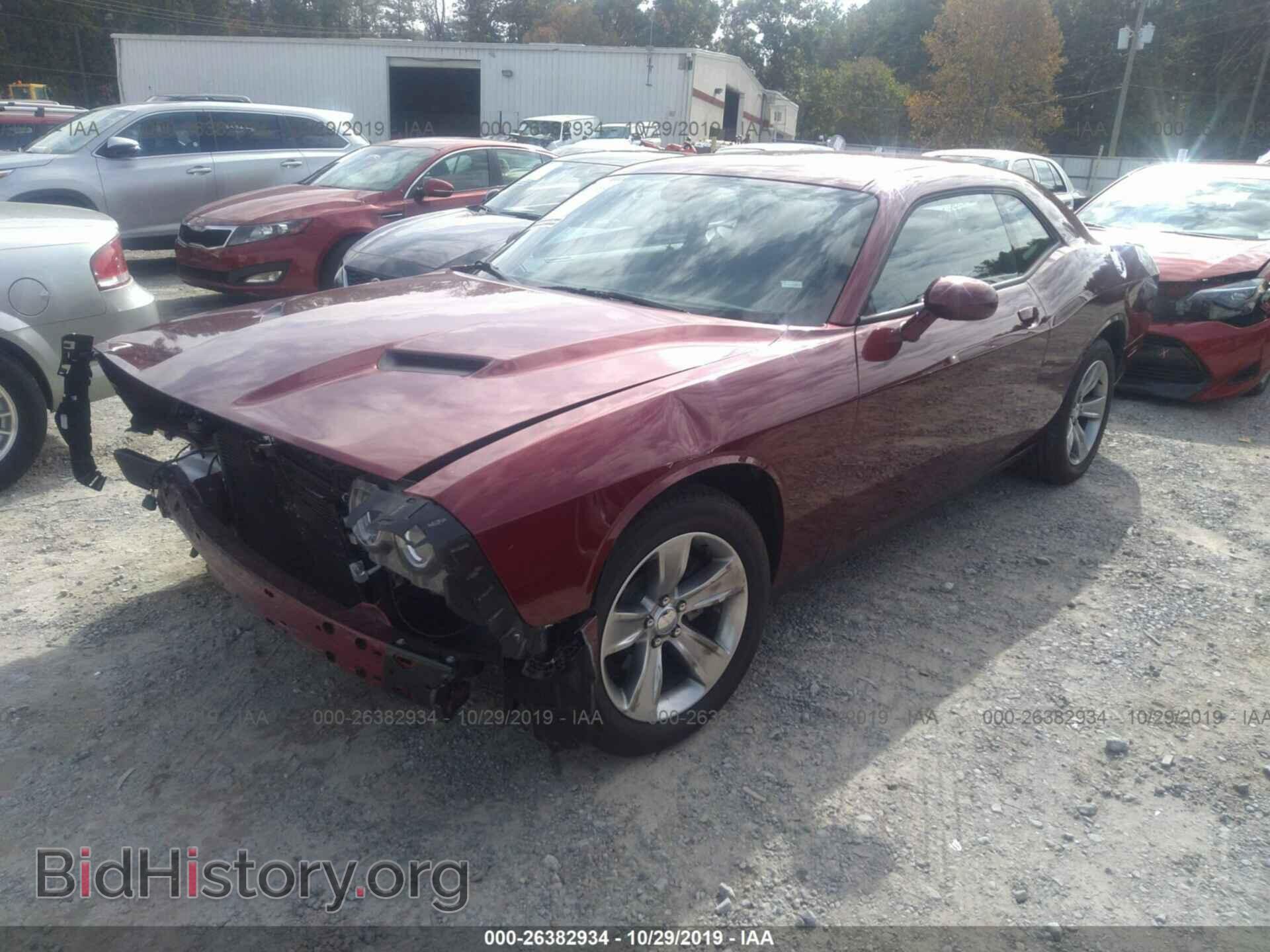 2019 DODGE CHALLENGER - VIN: 2C3CDZAG3KH694249 - Photo 2